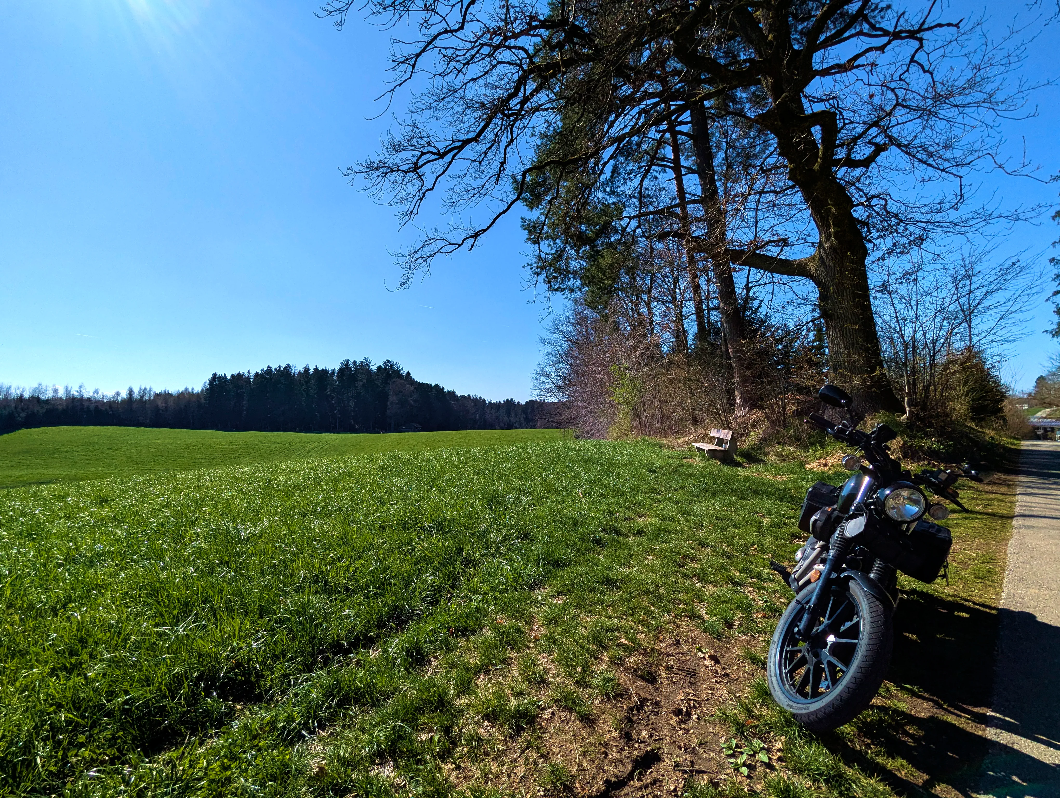 &hellip; den Ausblick &hellip;