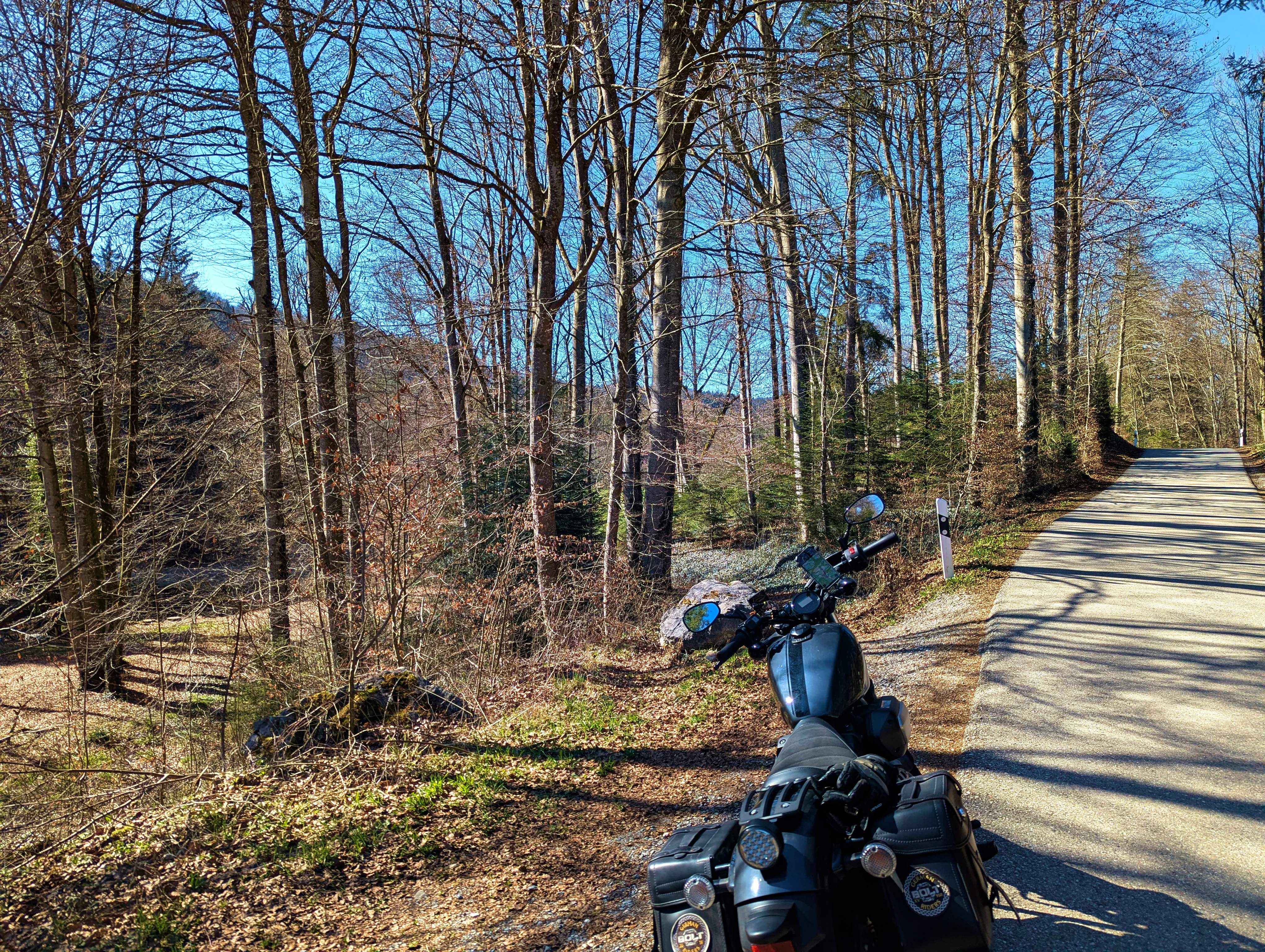 Kurzer Halt &hellip;