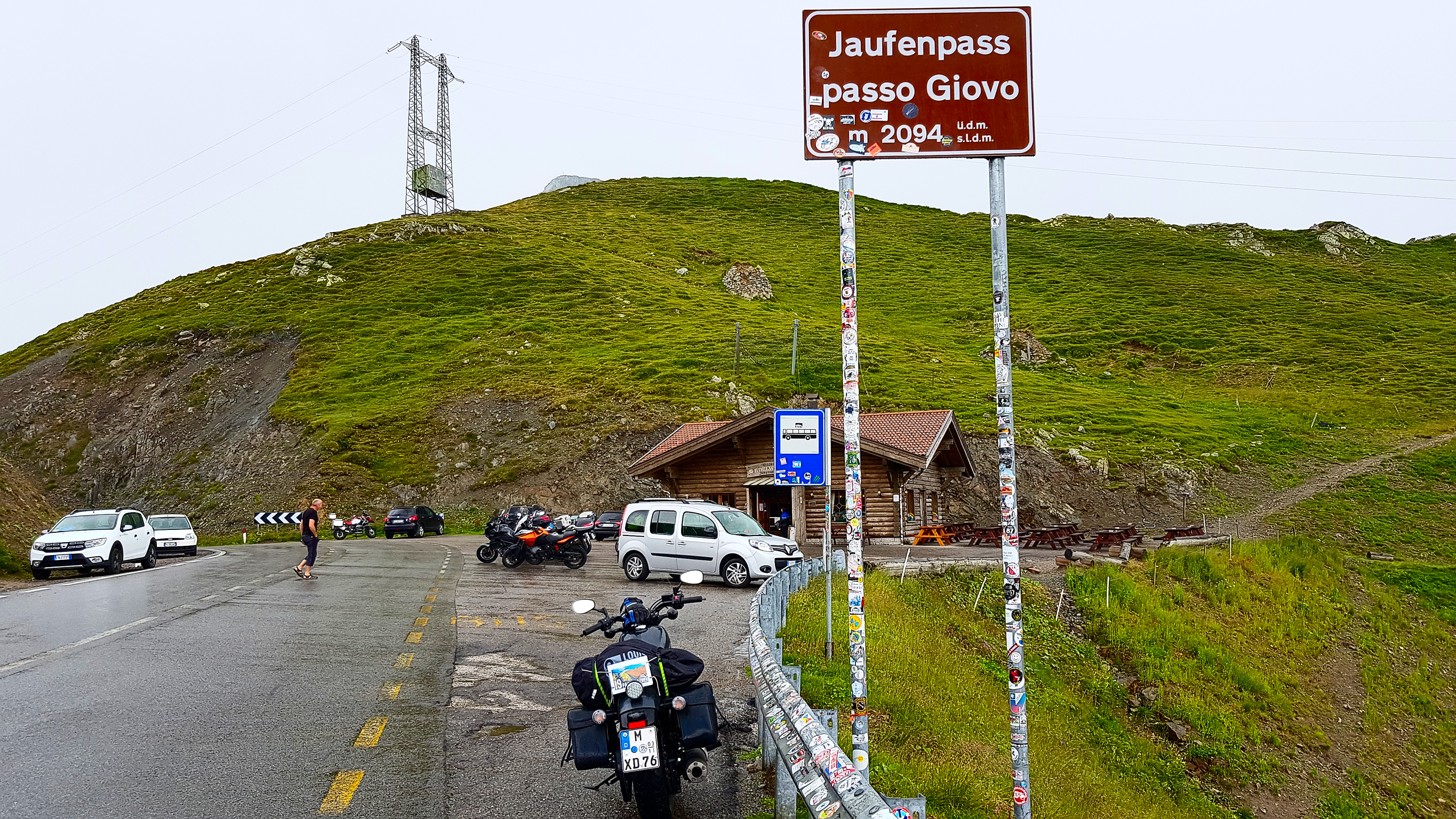 Passknacker-Nachweis Jaufenpass
