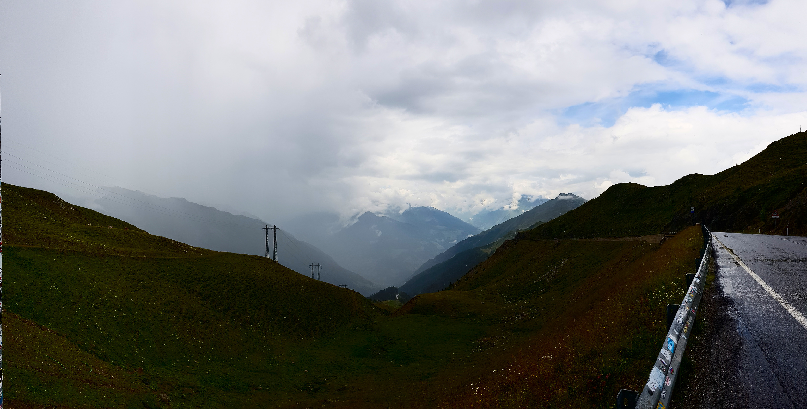 Viel Wolke, viel Regen