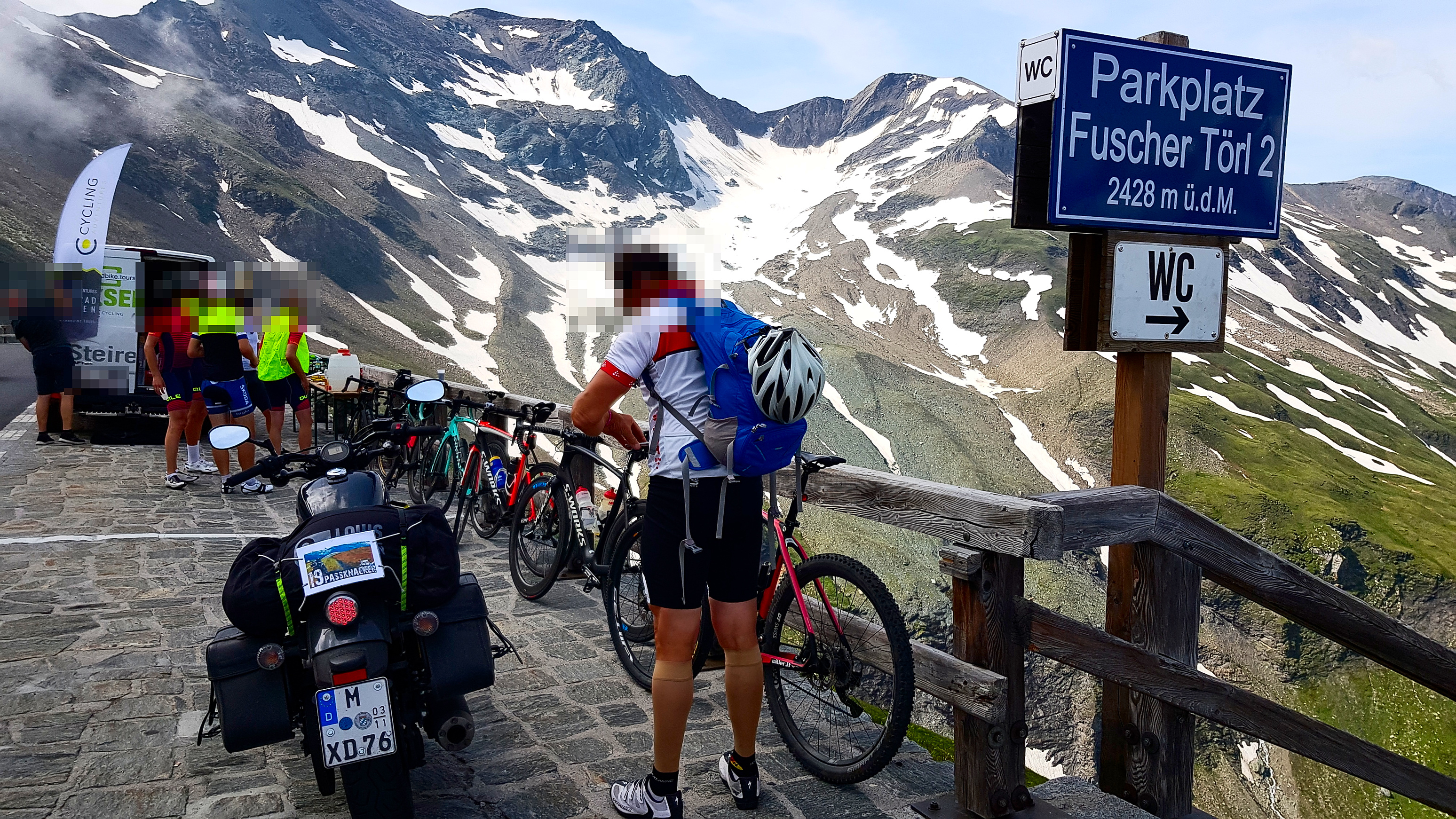 Passknacker-Nachweis Fuschertörl