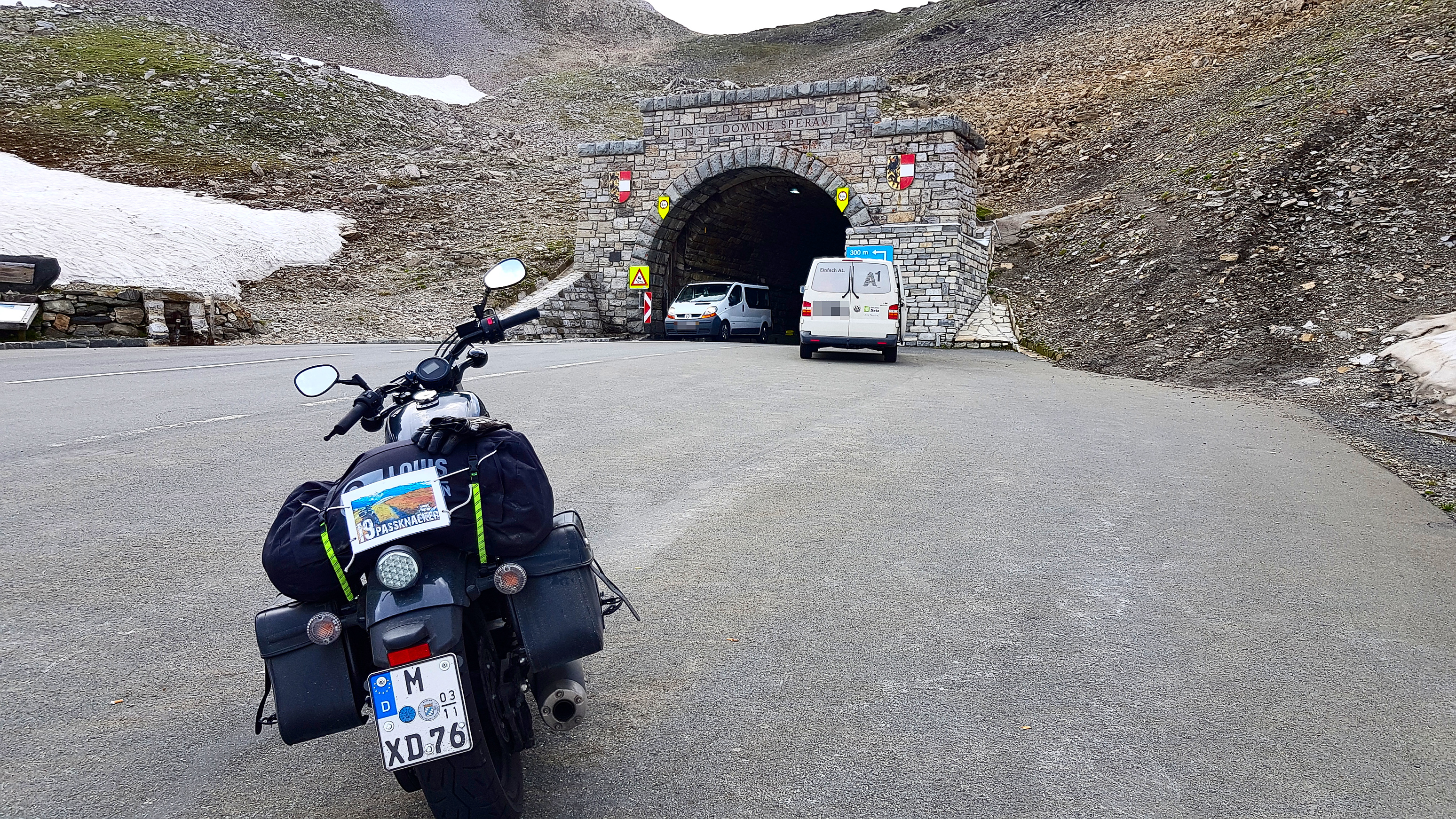 Passknacker-Nachweis Hochtor