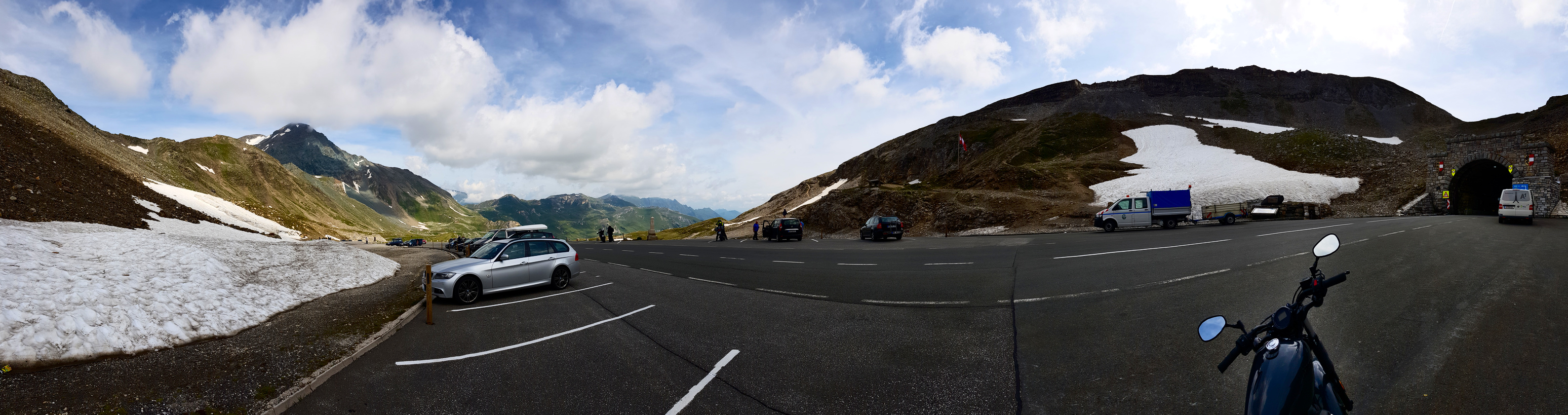 Ausblick vom Hochtor