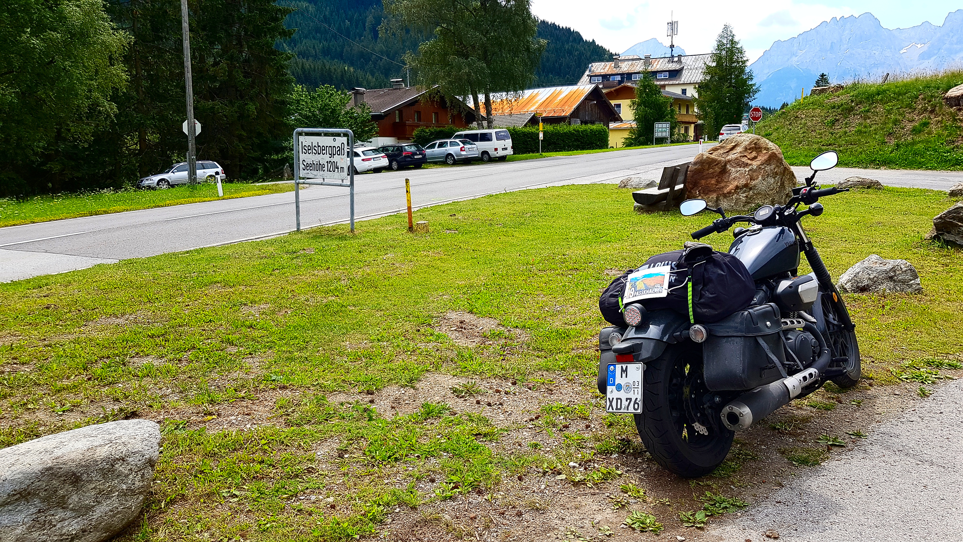 Passknacker-Nachweis Iselsbergpass