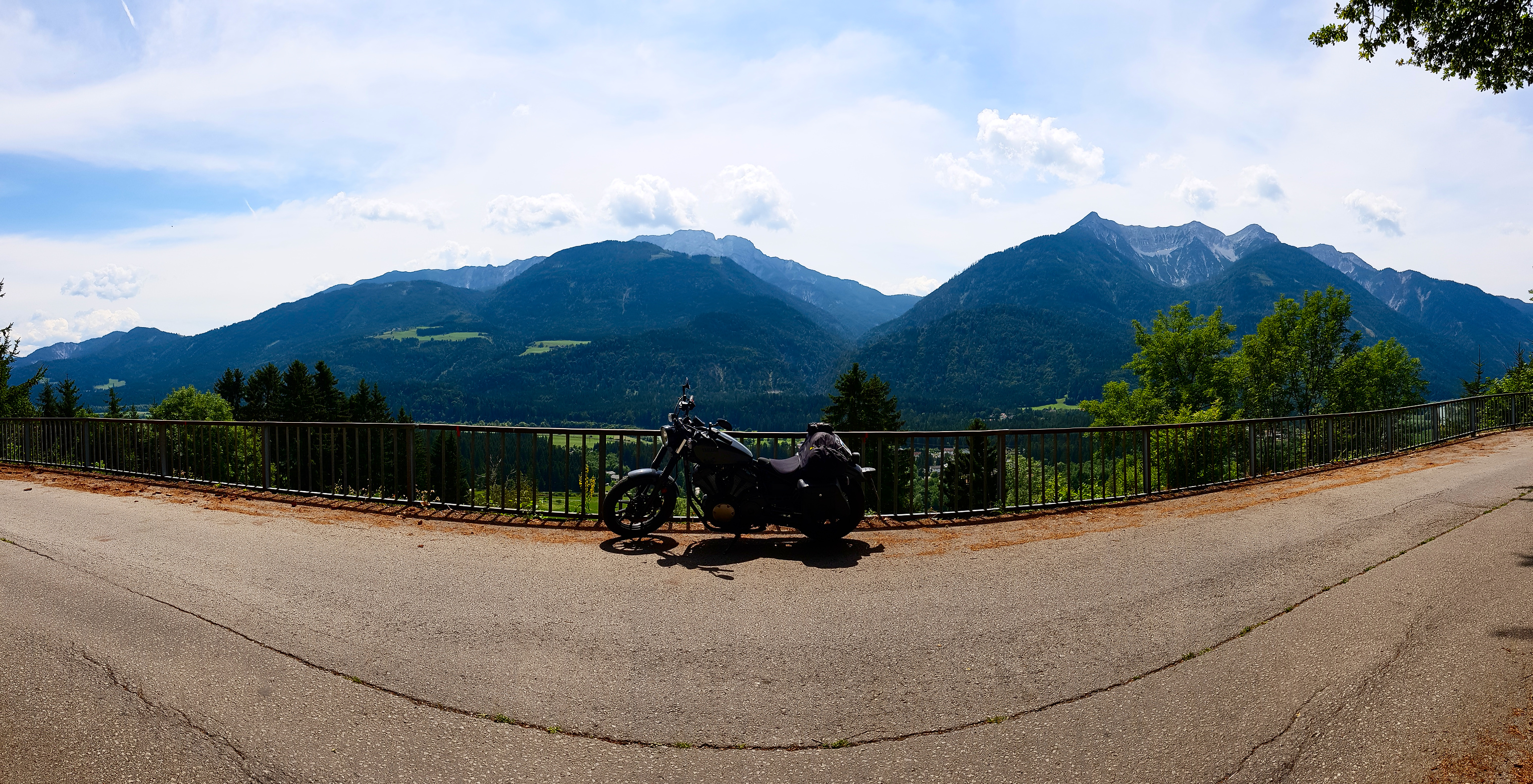 Kurz das Panorama genießen&hellip;