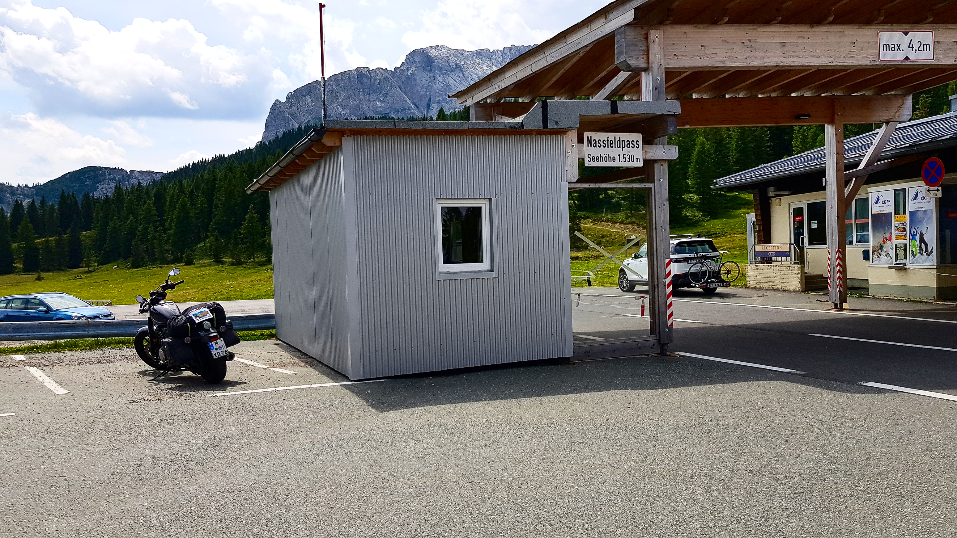 Passknacker-Nachweis Nassfeldpass