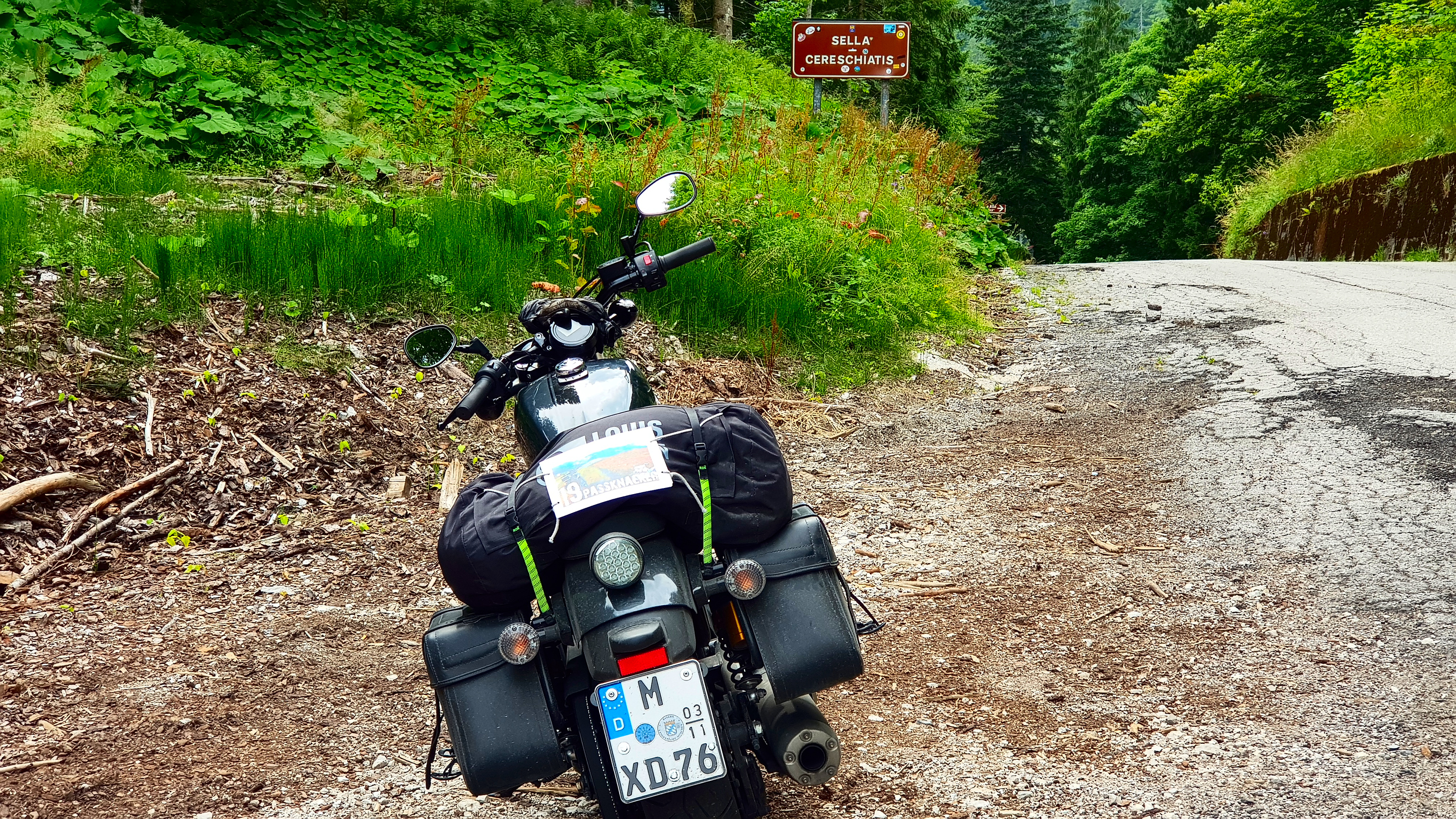 Passknacker-Nachweis Sella di Cereschiatis