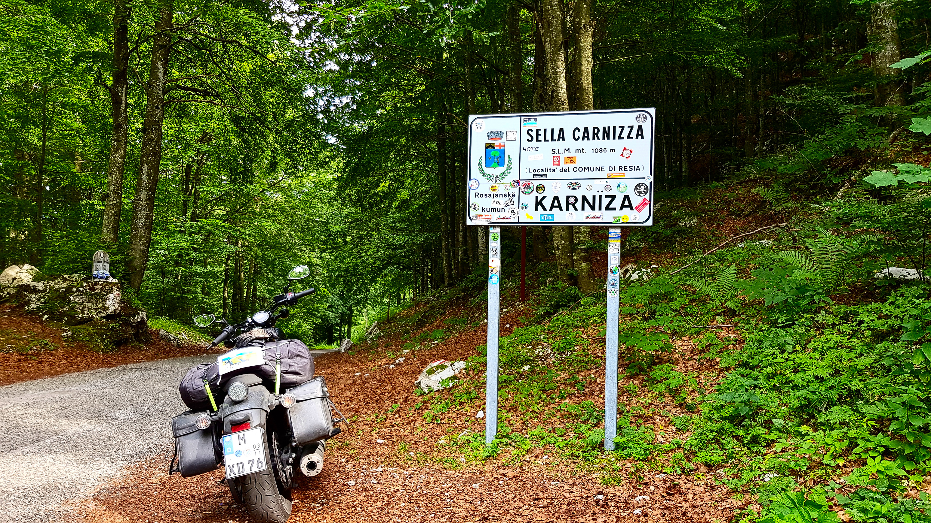 Passknacker-Nachweis Sella Carnizza