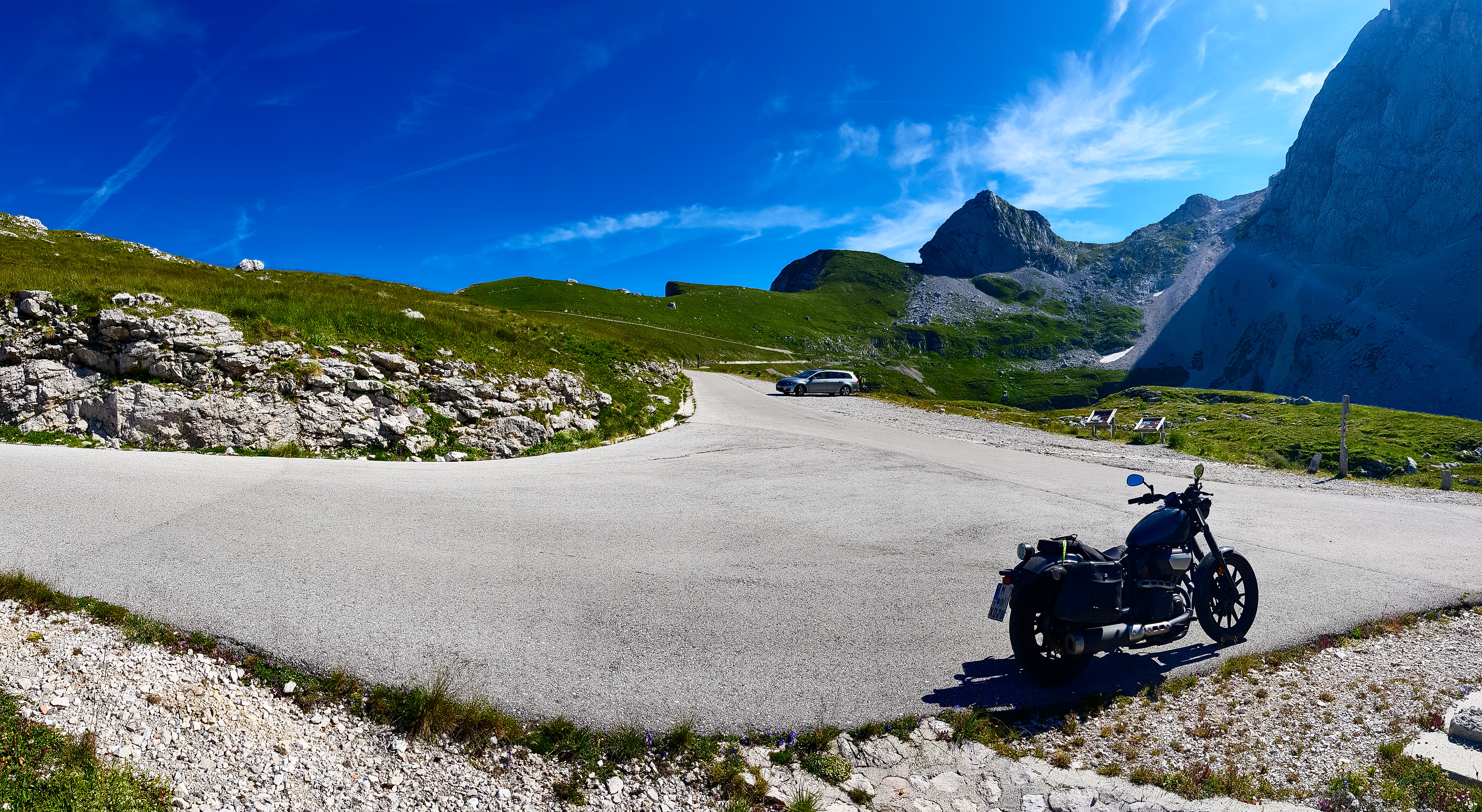 Was für eine Aussicht!