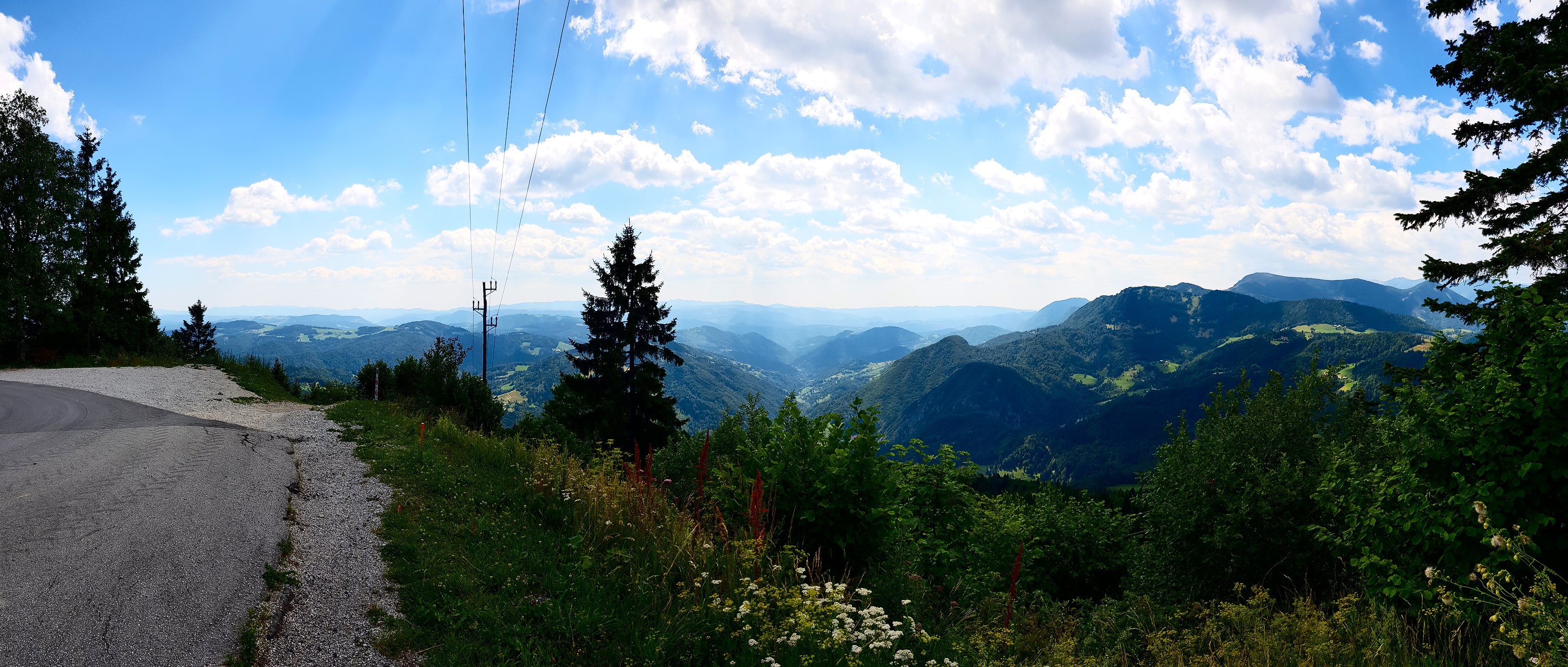Auch wenn ich mich wiederhole: Was für eine Aussicht!
