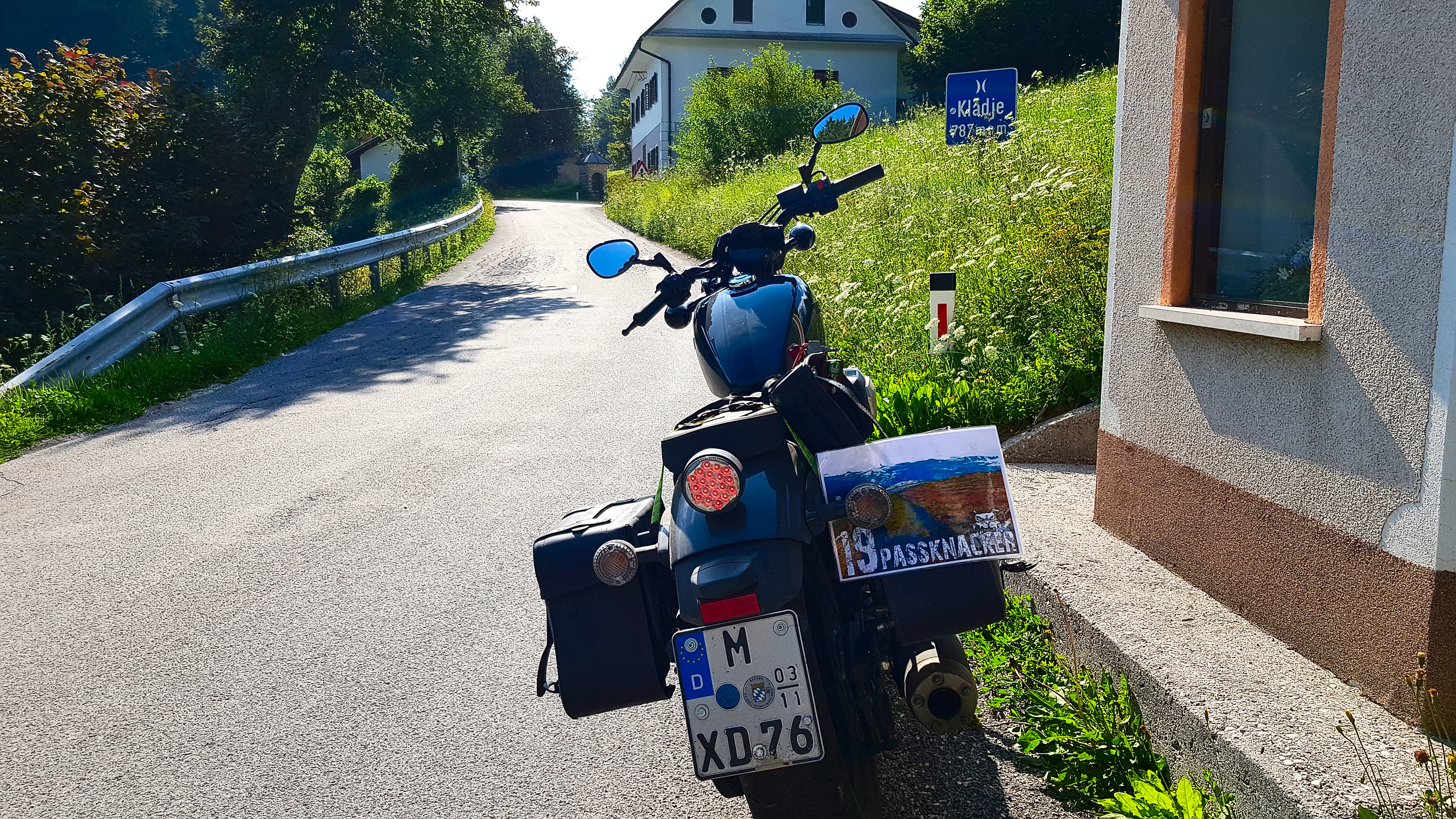 Passknacker-Nachweis Kladje