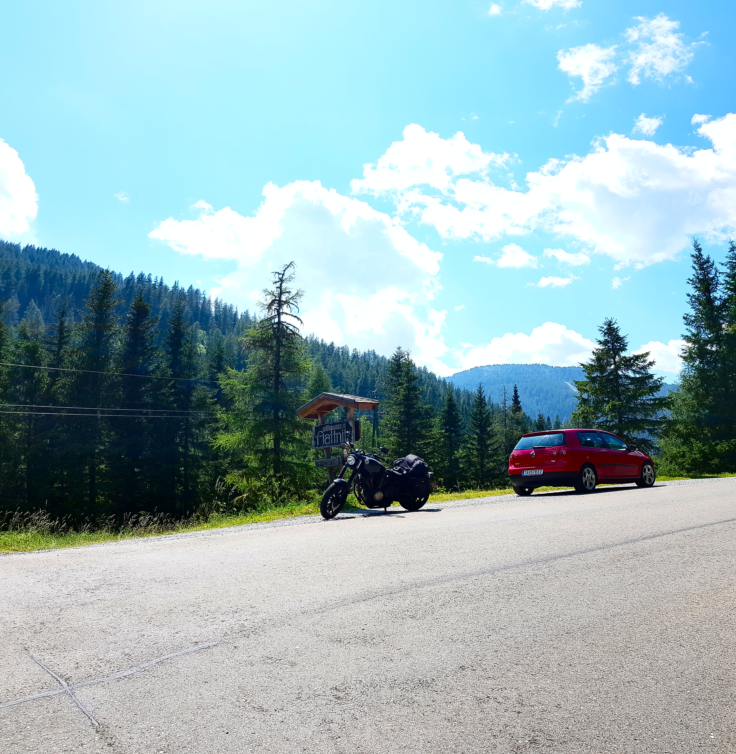 Der Bolt gefällt Kärnten