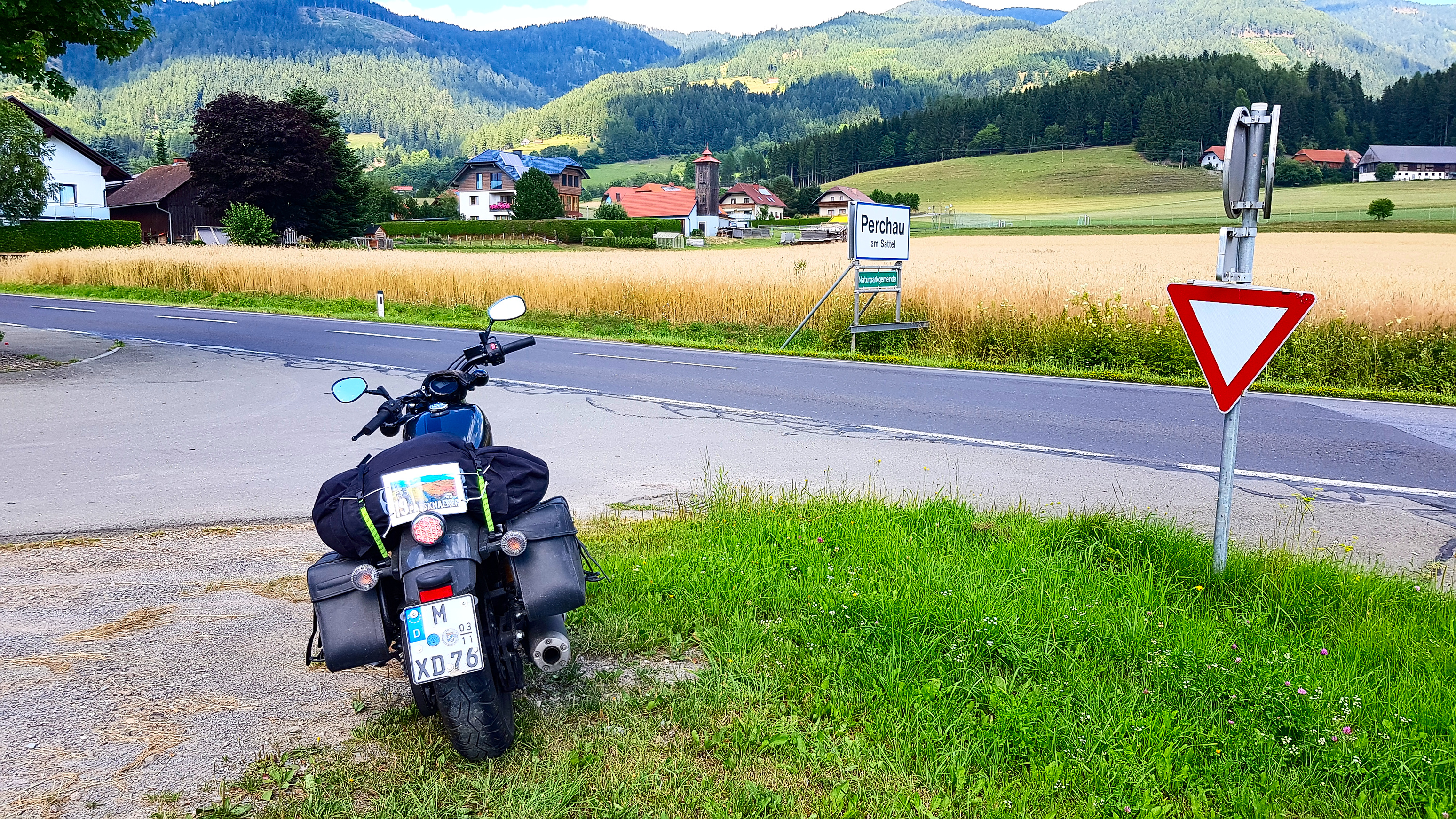 Passknacker-Nachweis Perchauer Sattel
