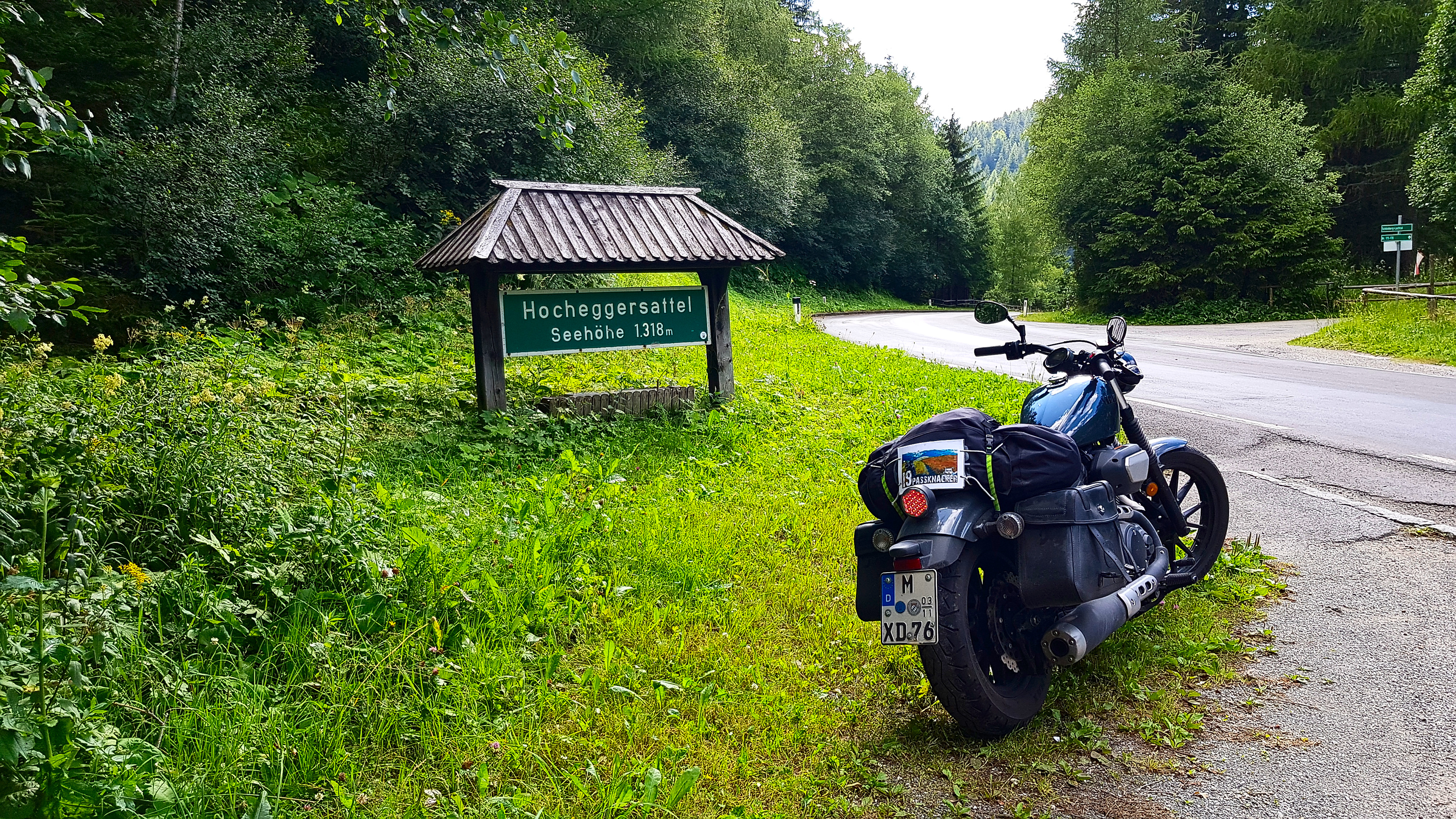 Passknacker-Nachweis Hocheggersattel