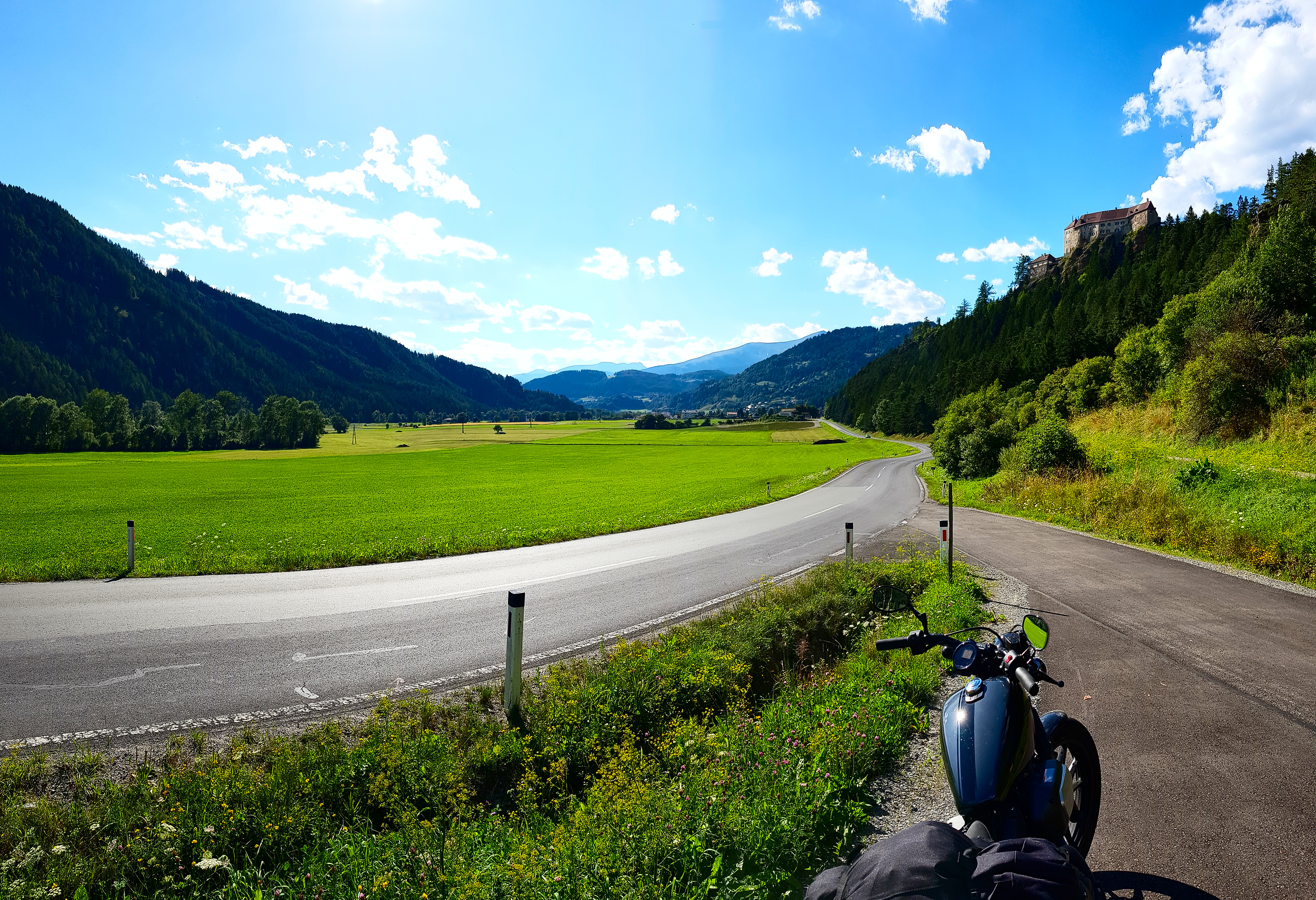 Was für eine Aussicht!