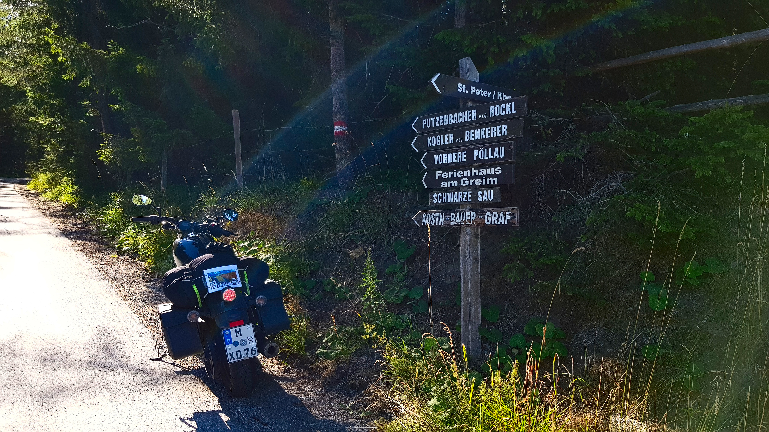 Passknacker-Nachweis Pöllauer Höhe