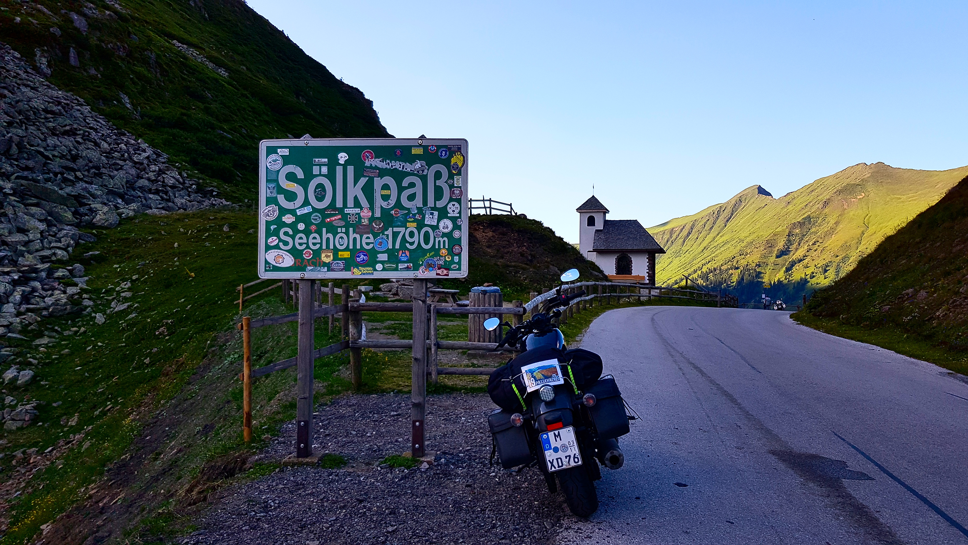 Passknacker-Nachweis am Sölkpass