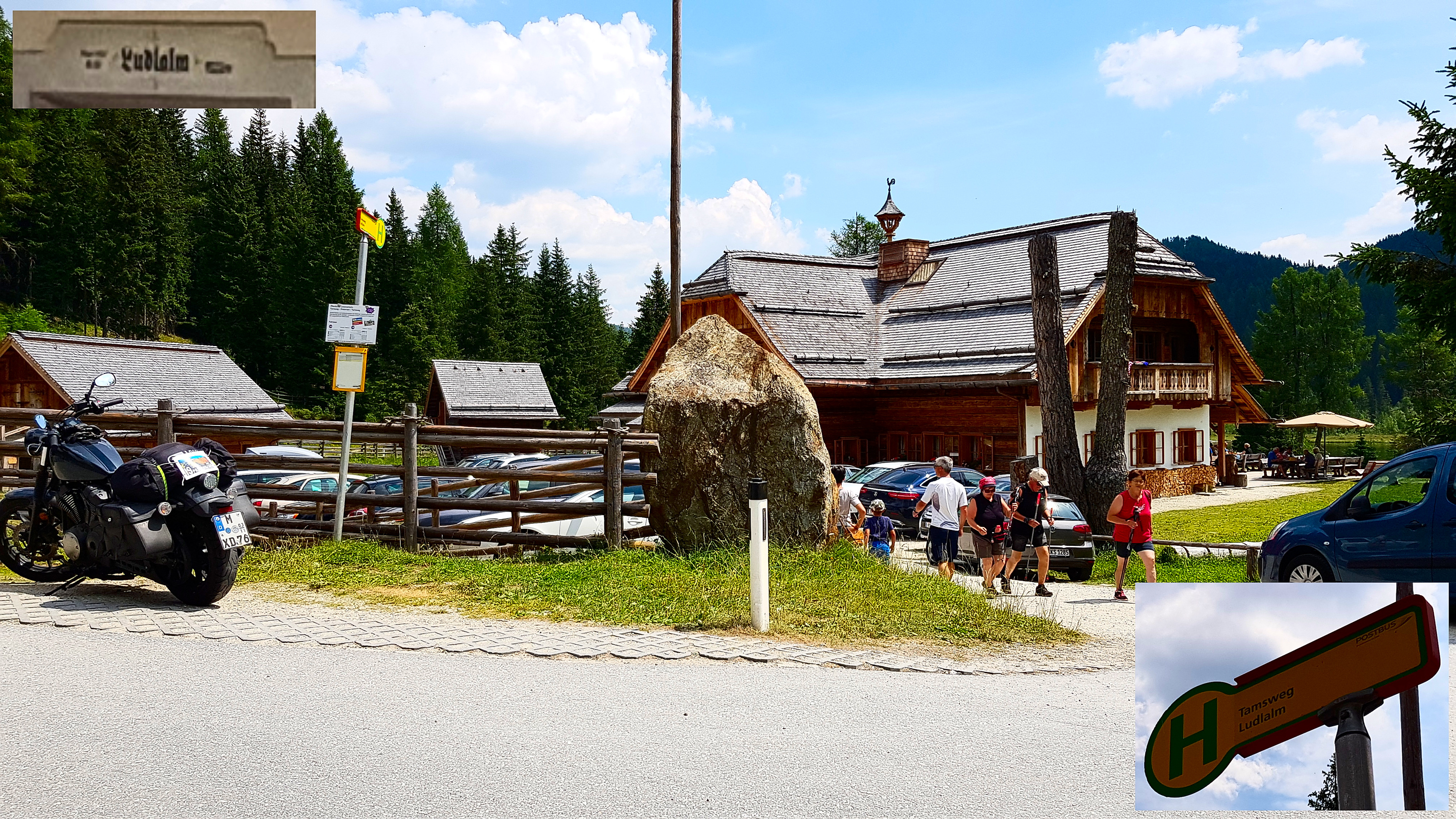 Passknacker-Nachweis: Prebersee / Ludlalm