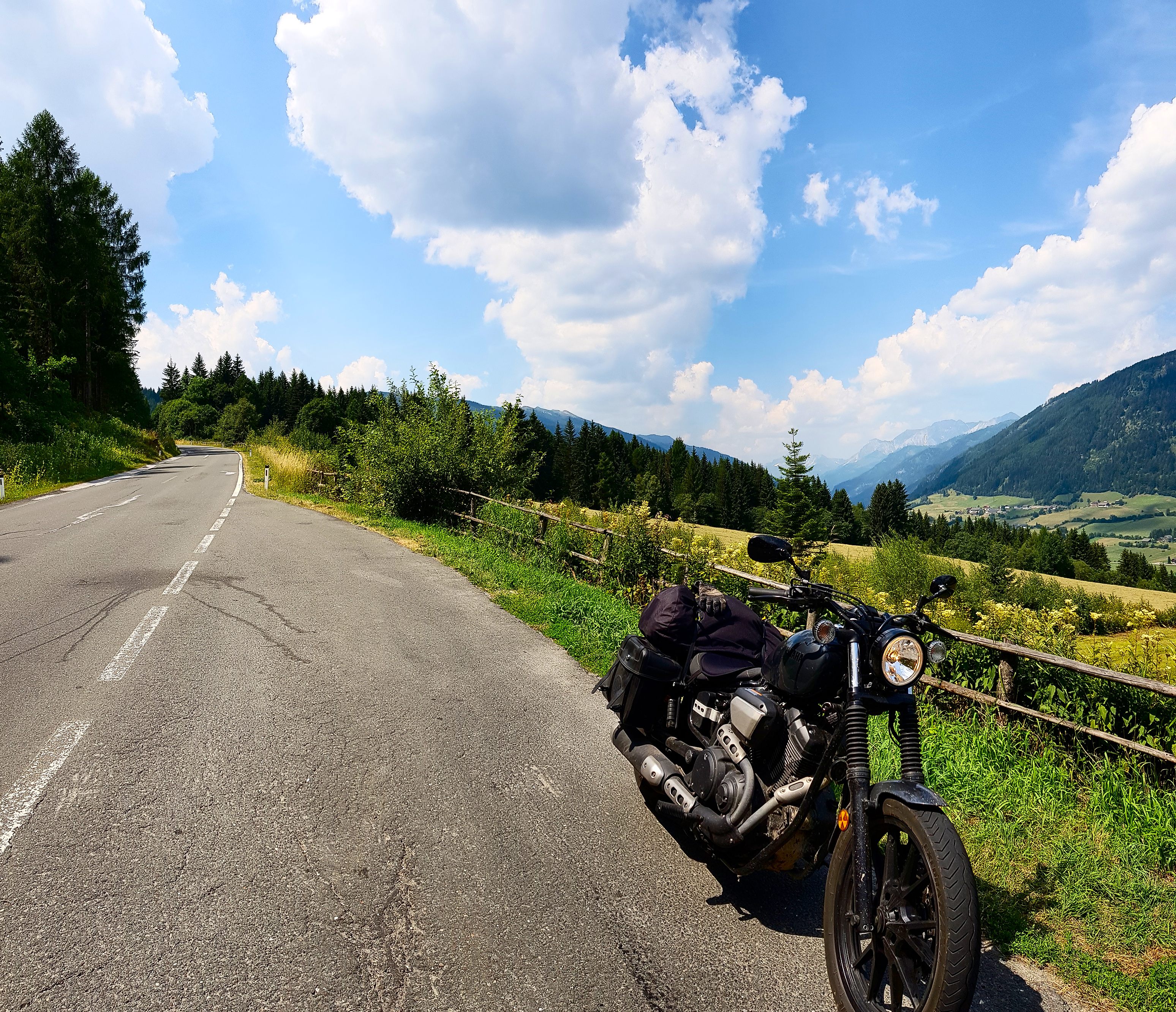 Ausblick am Katschbergpass