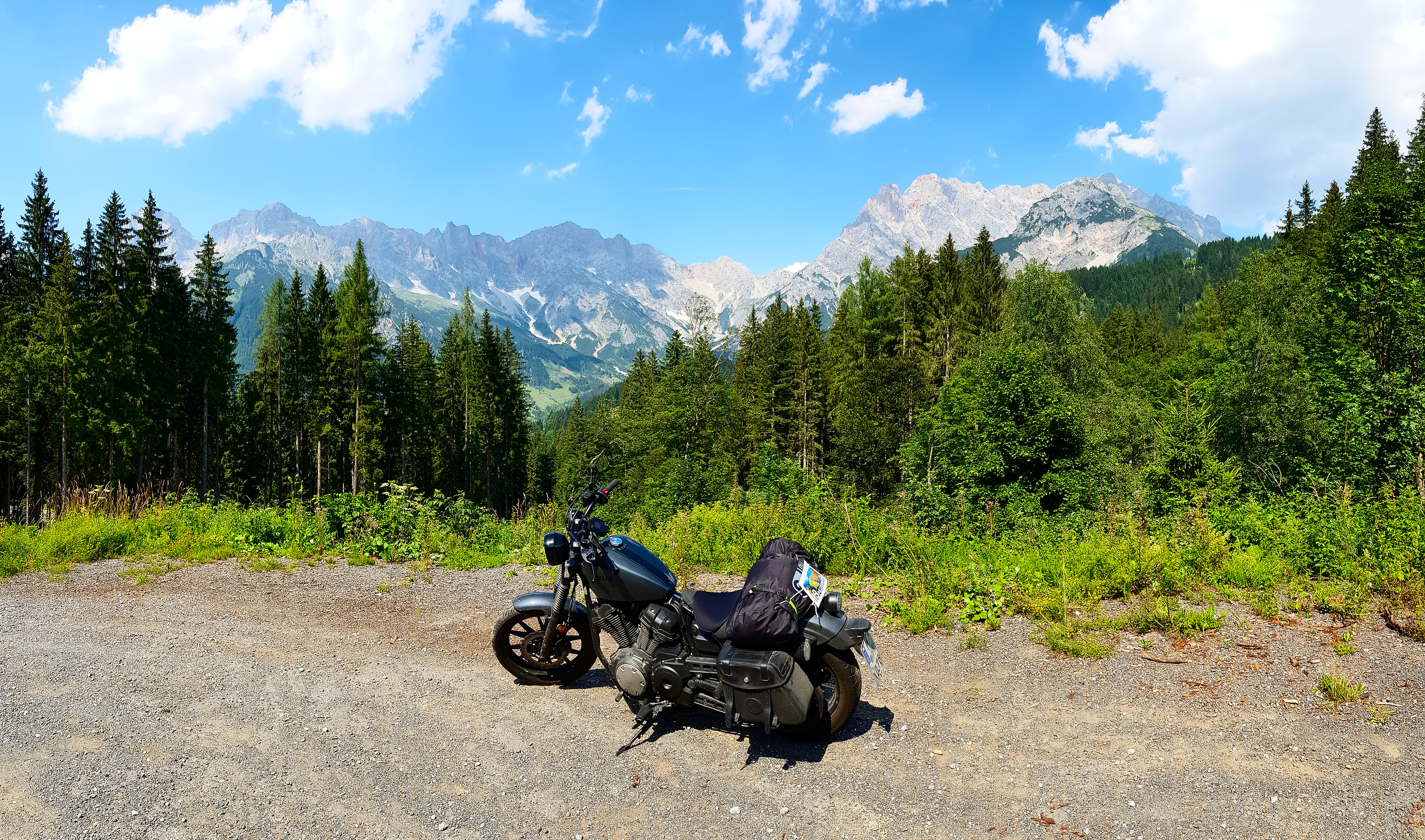 Ausblick hinter dem Filzensattel, Teil 1