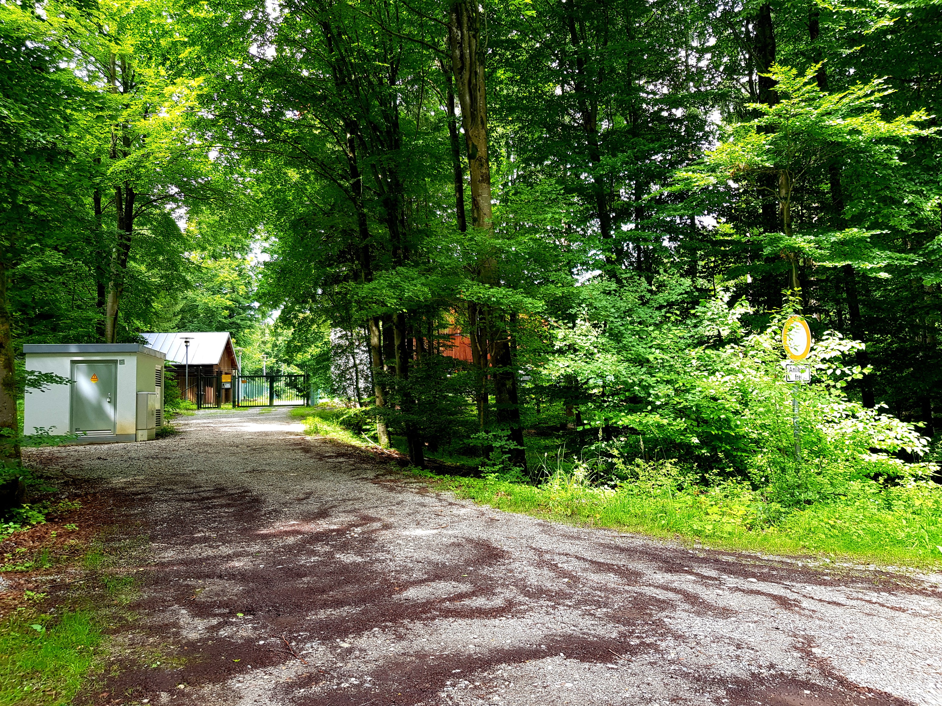 Was versteckt sich wohl da hinten?