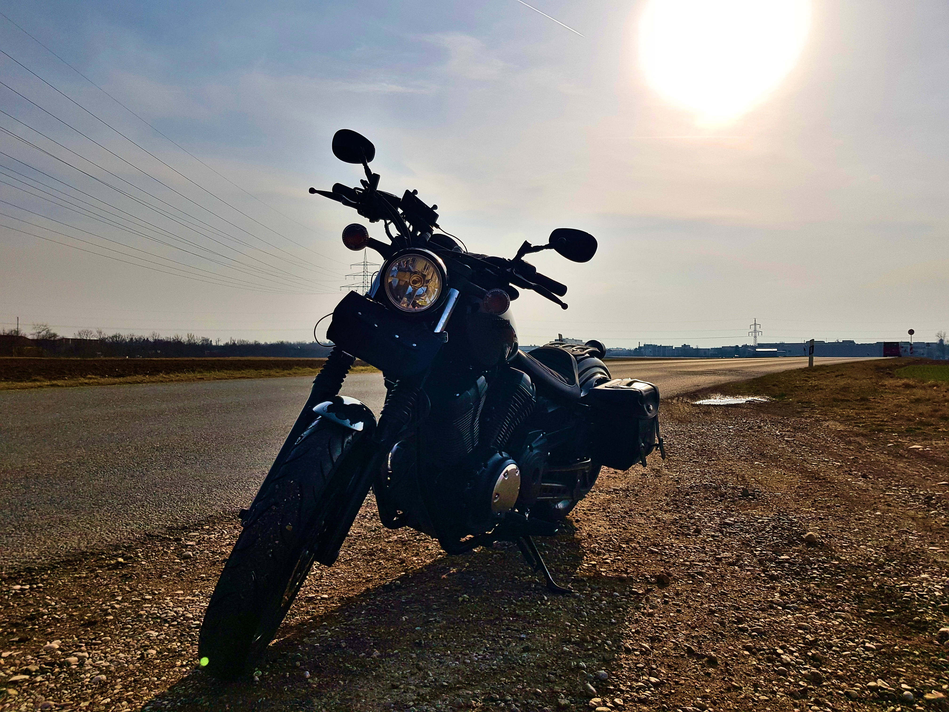 Eines der ersten Bilder 2022