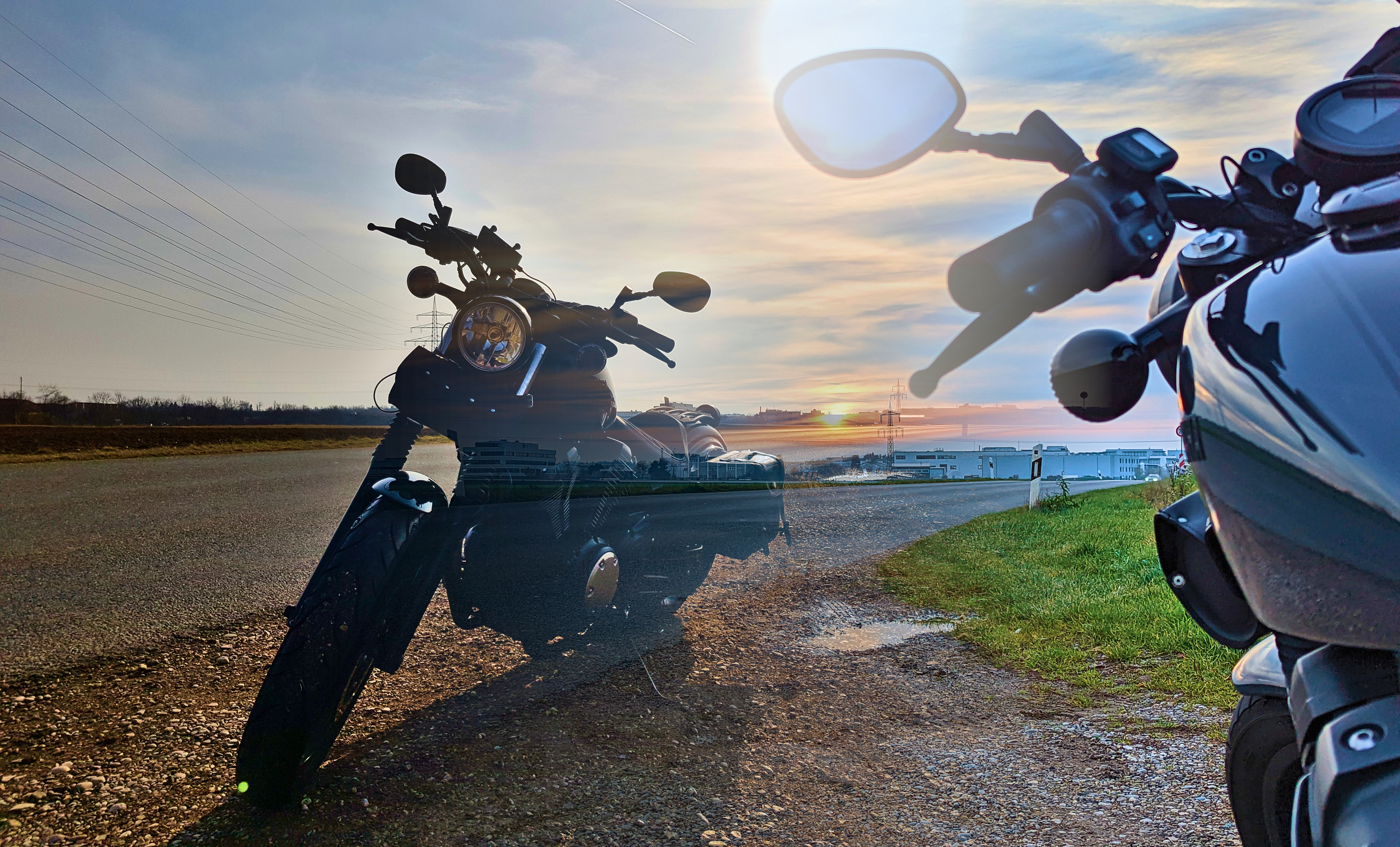 Beide Bilder zu einem kombiniert