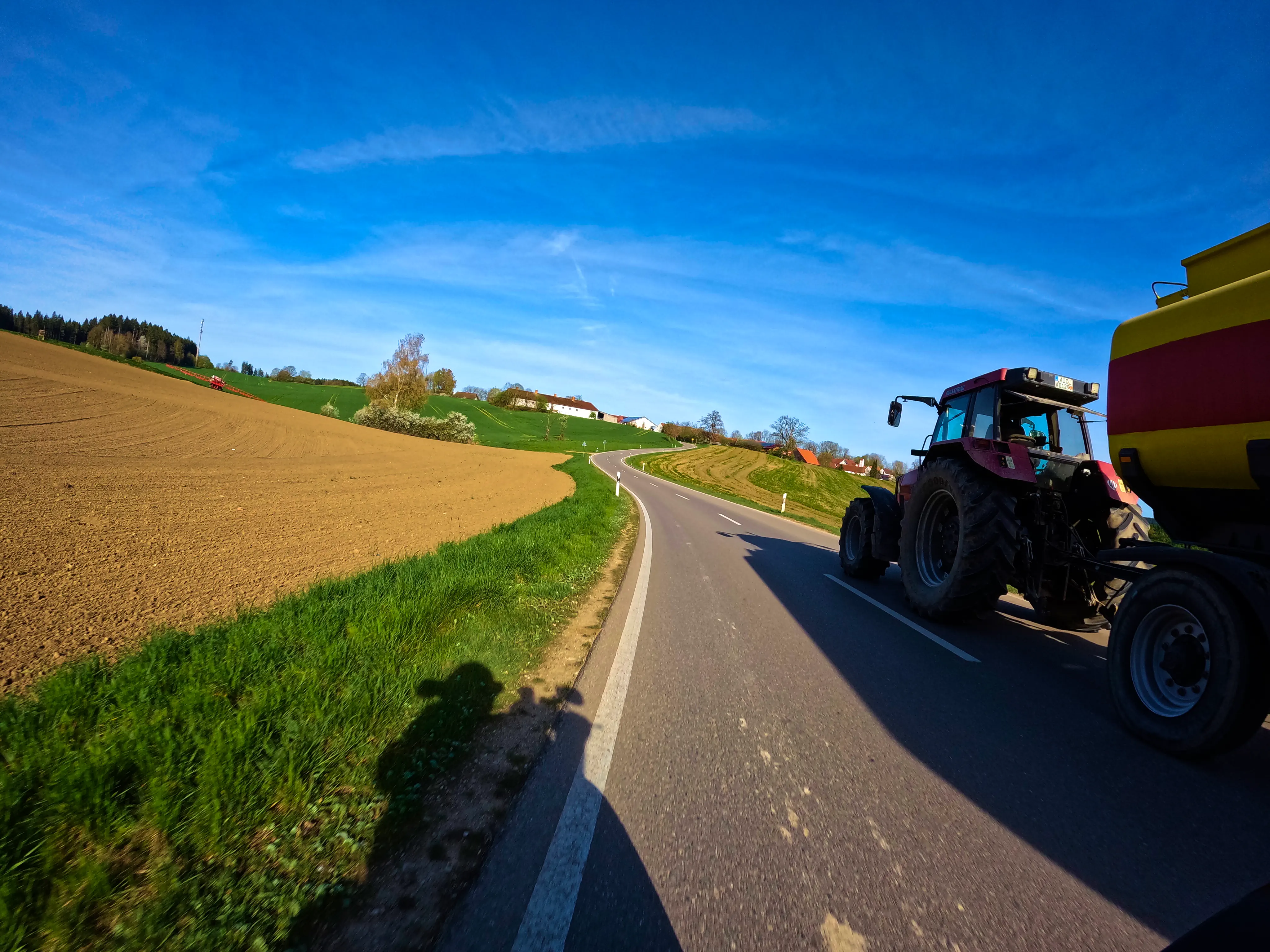 Kurve links und rechts