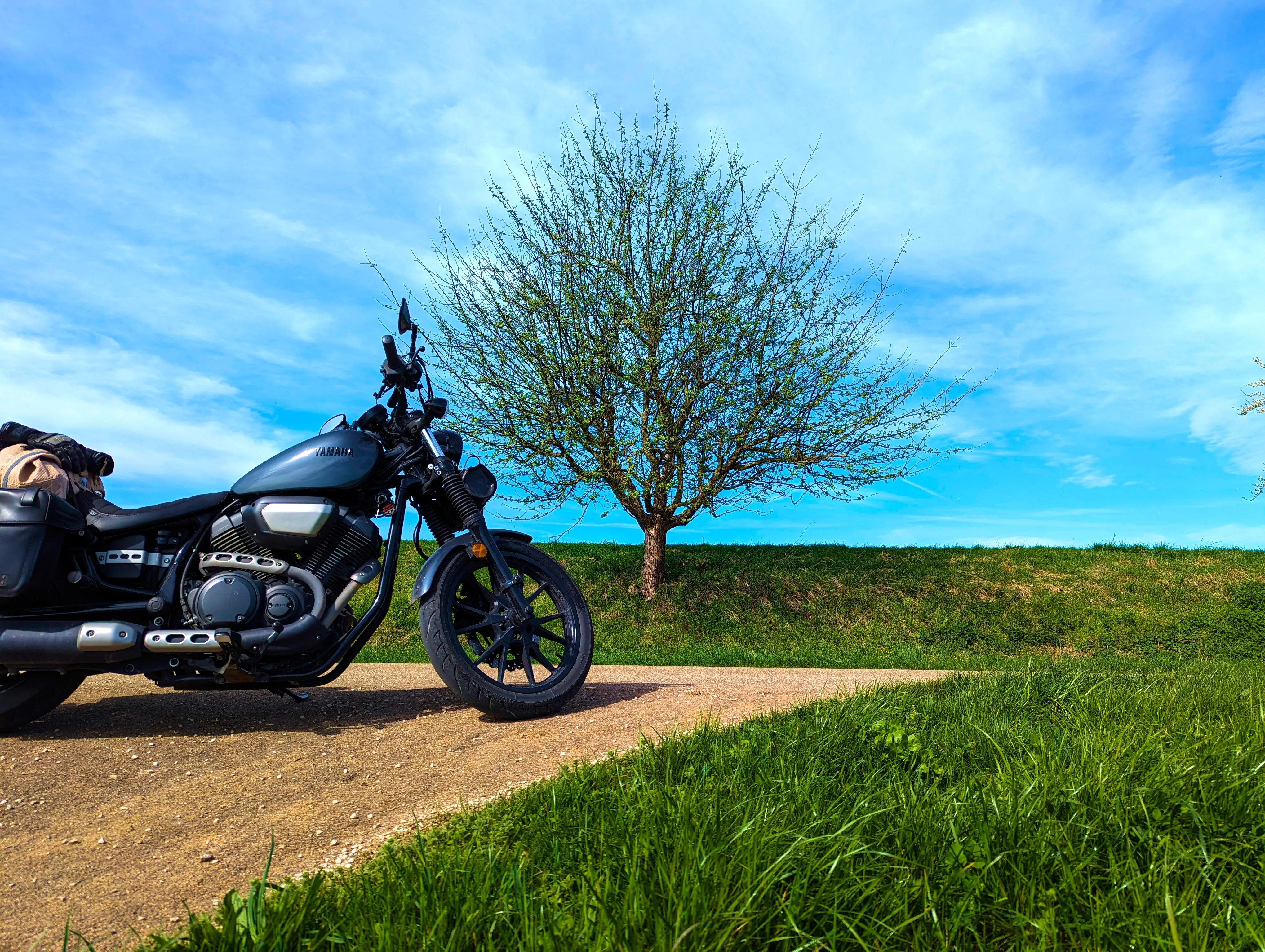 Hesselberg in Sichtweite