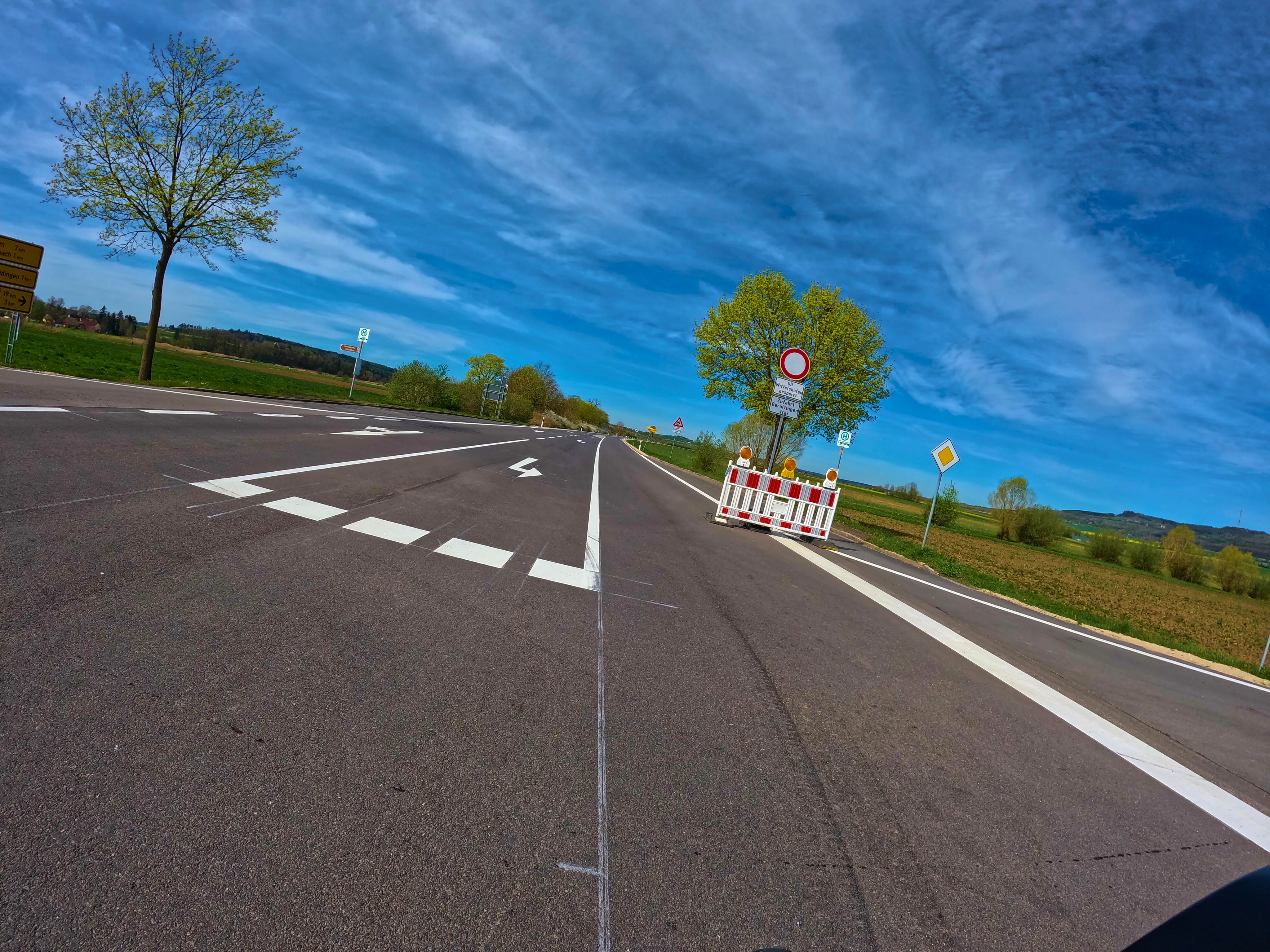 Bis zum Hesselberg geht es!