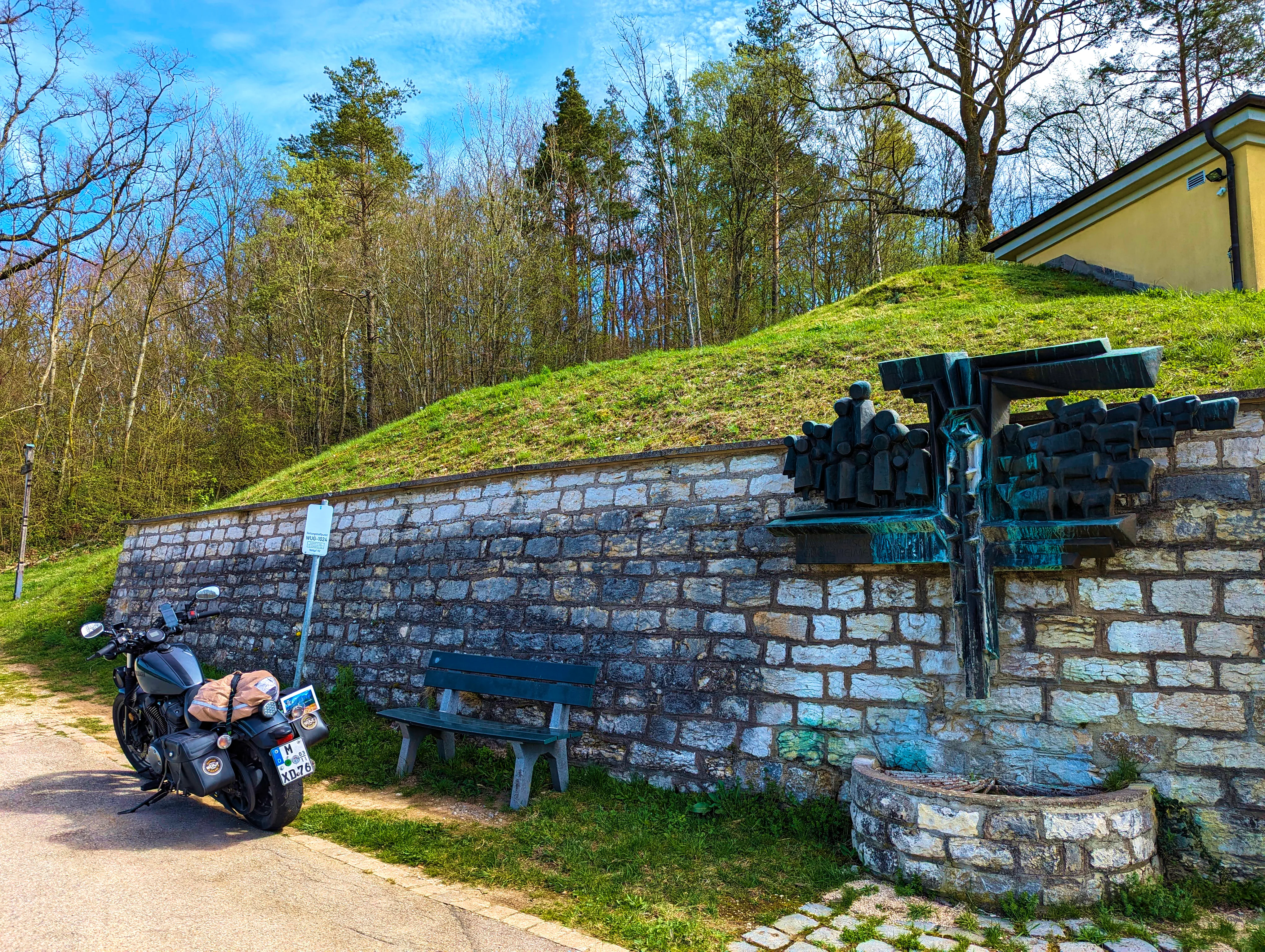 PK-Nachweis 2, Spielberg