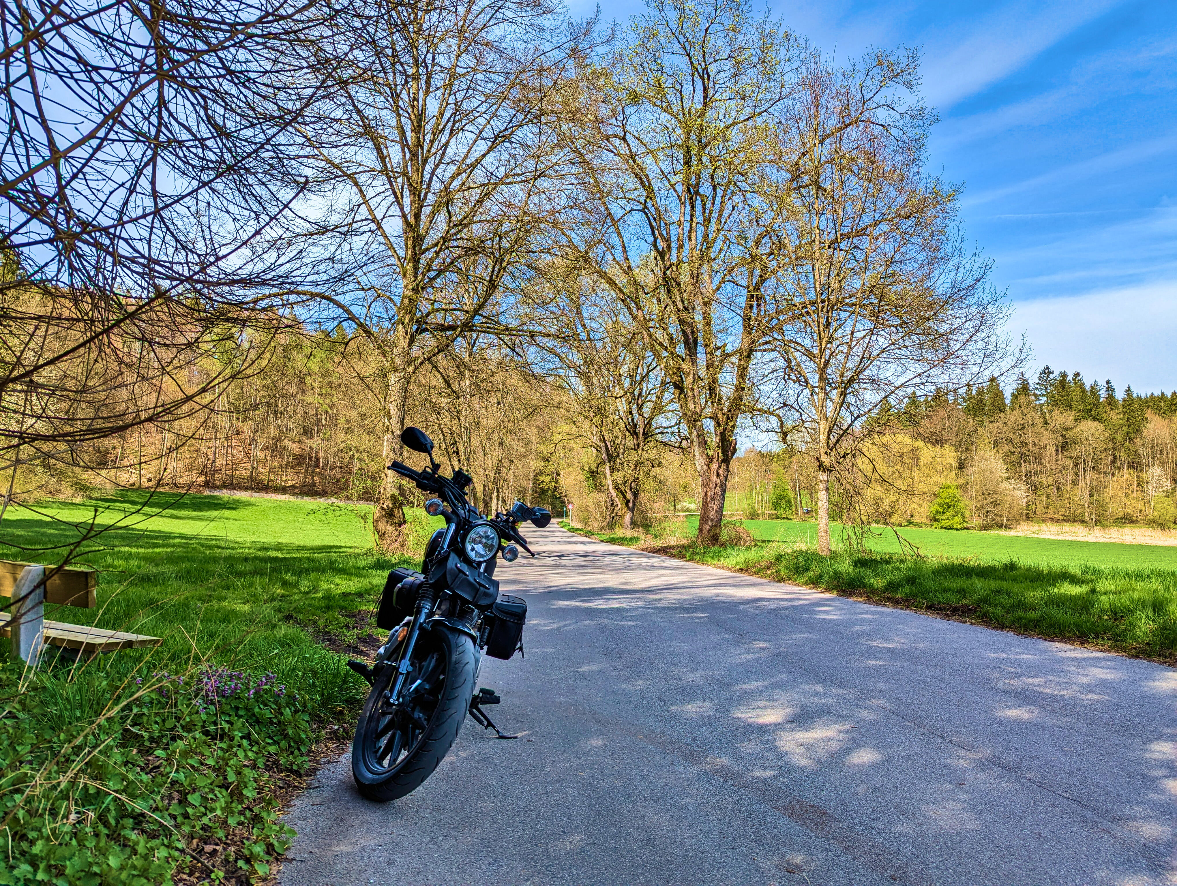 Ein letztes Päuschen