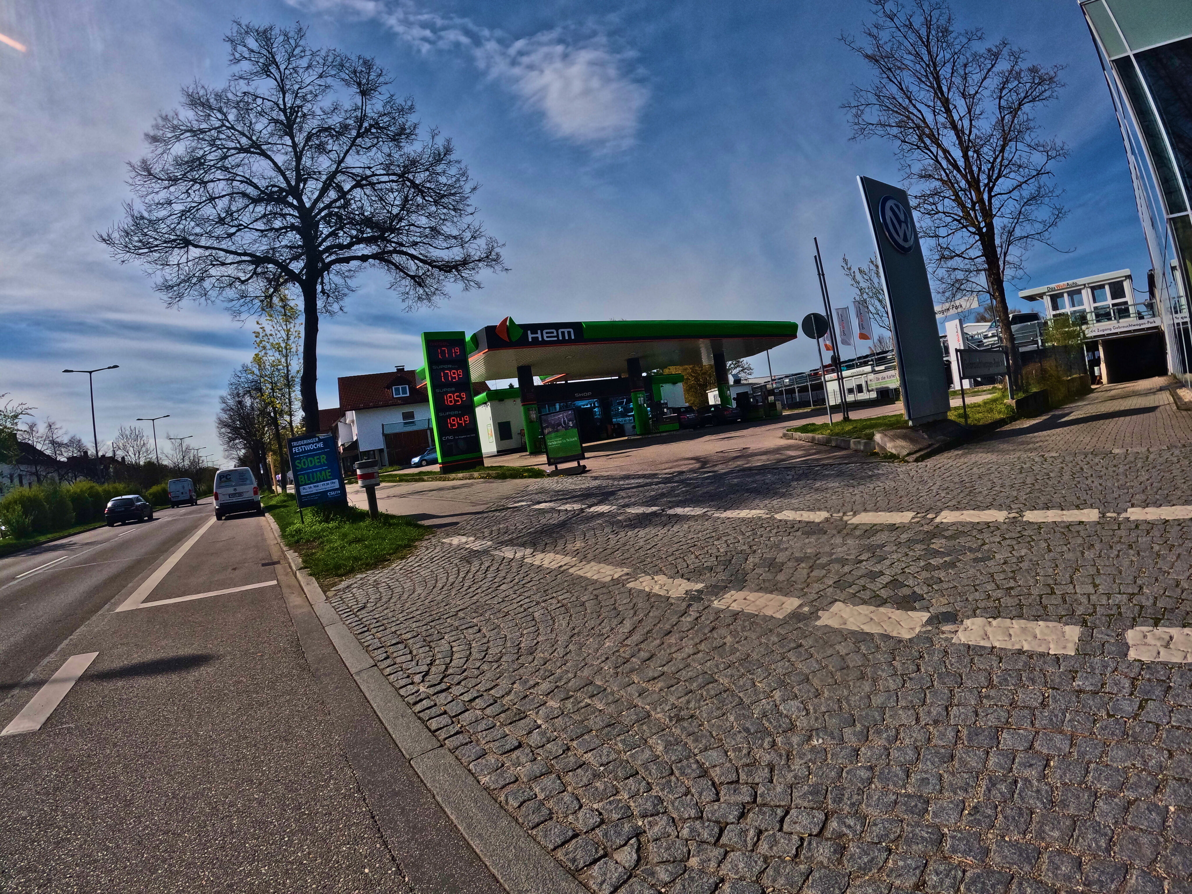 Auftanken für die nächste Fahrt