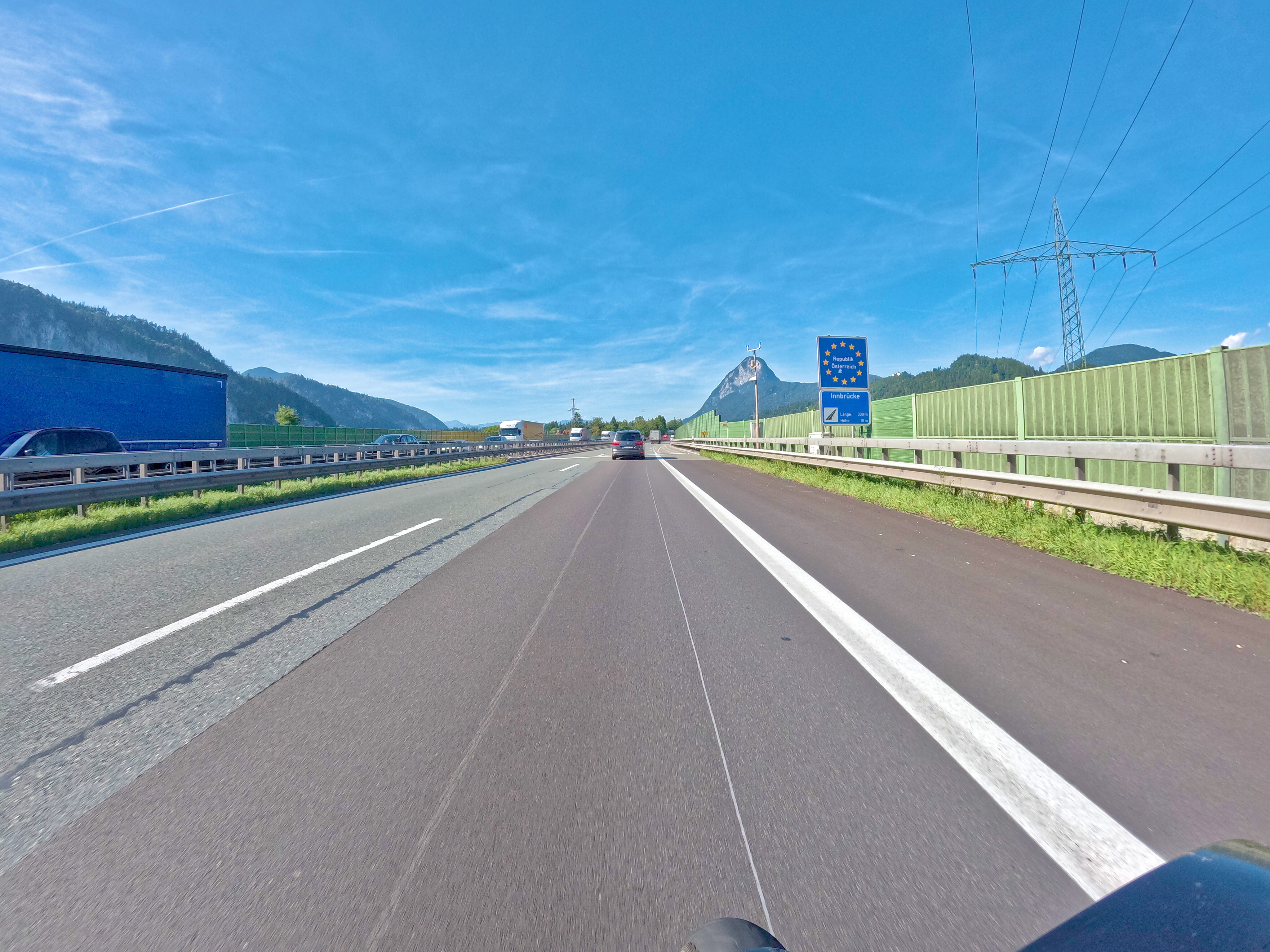 Rein nach Österreich &hellip;