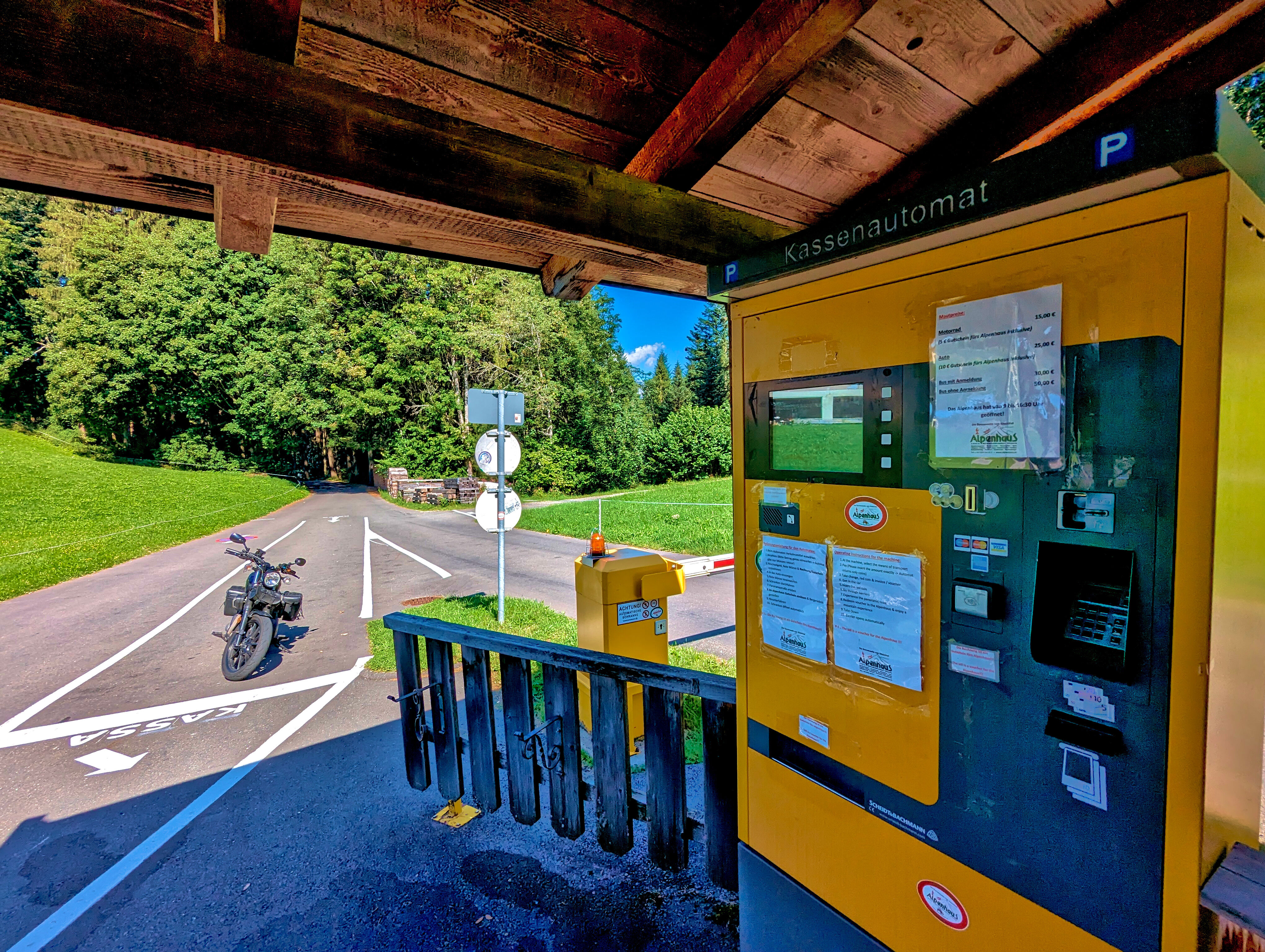 Hilft ja nix, rauf wollte ich trotzdem.