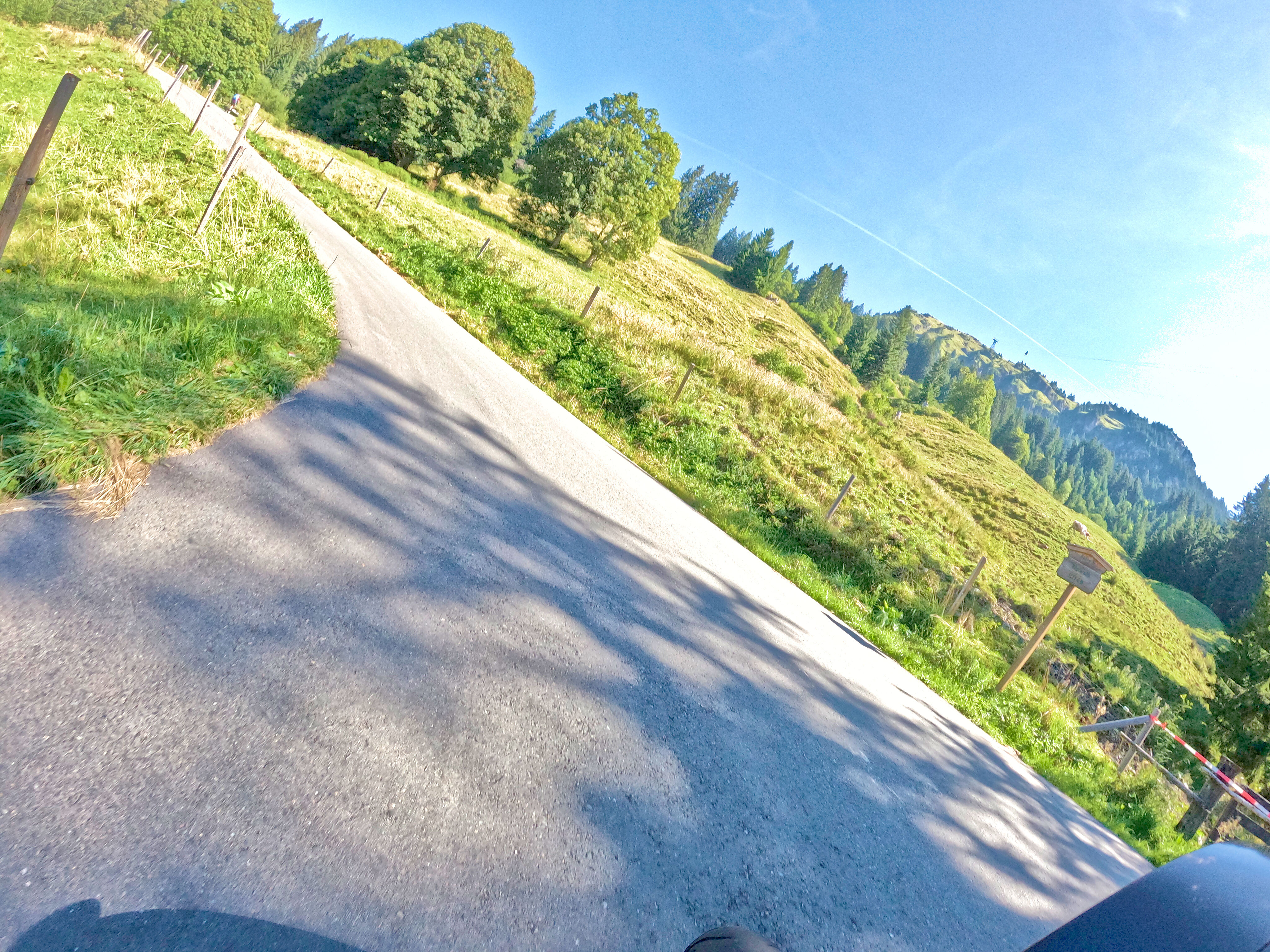 Kurve für Kurve &hellip;