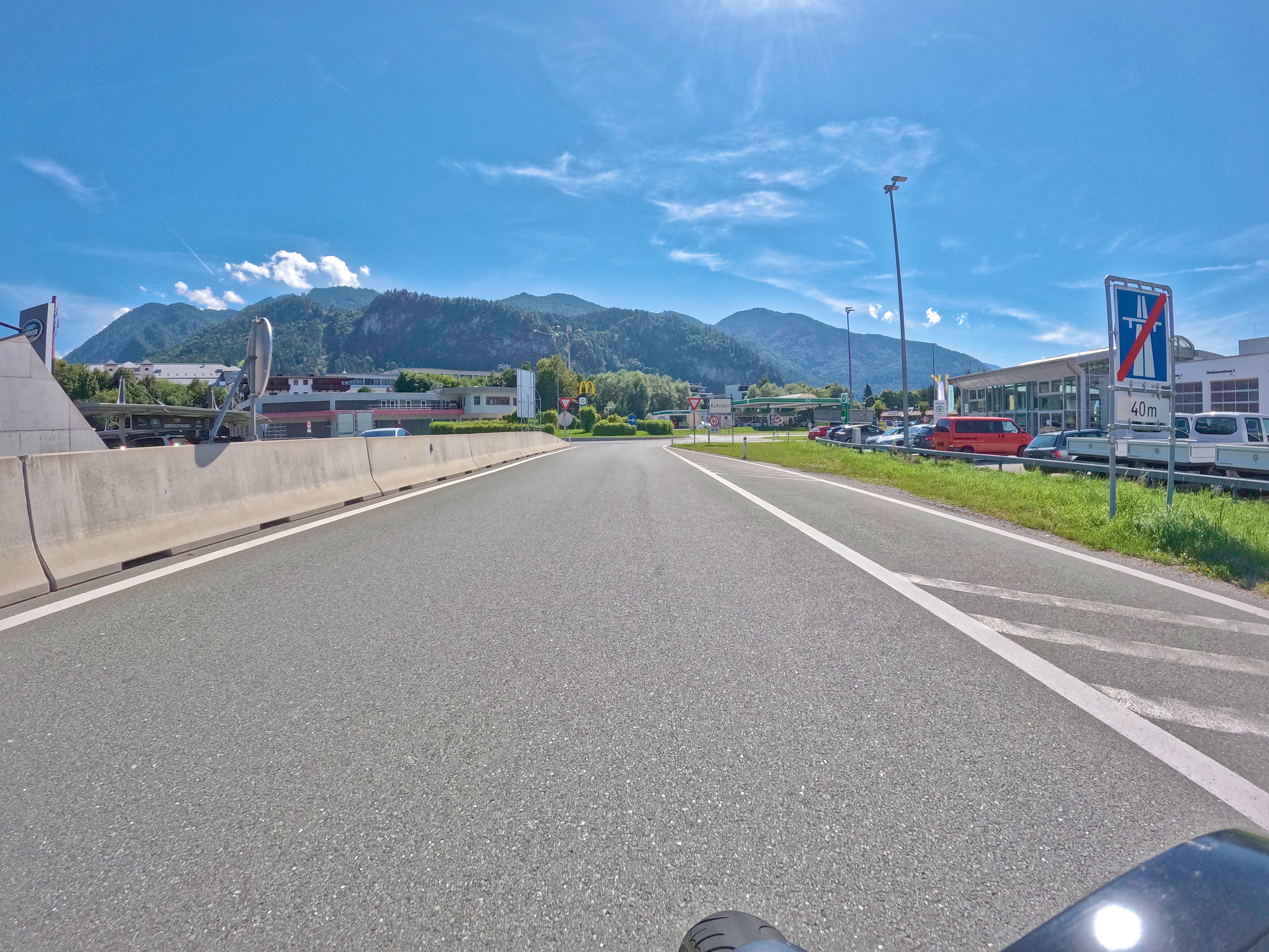 Runter von der Autobahn