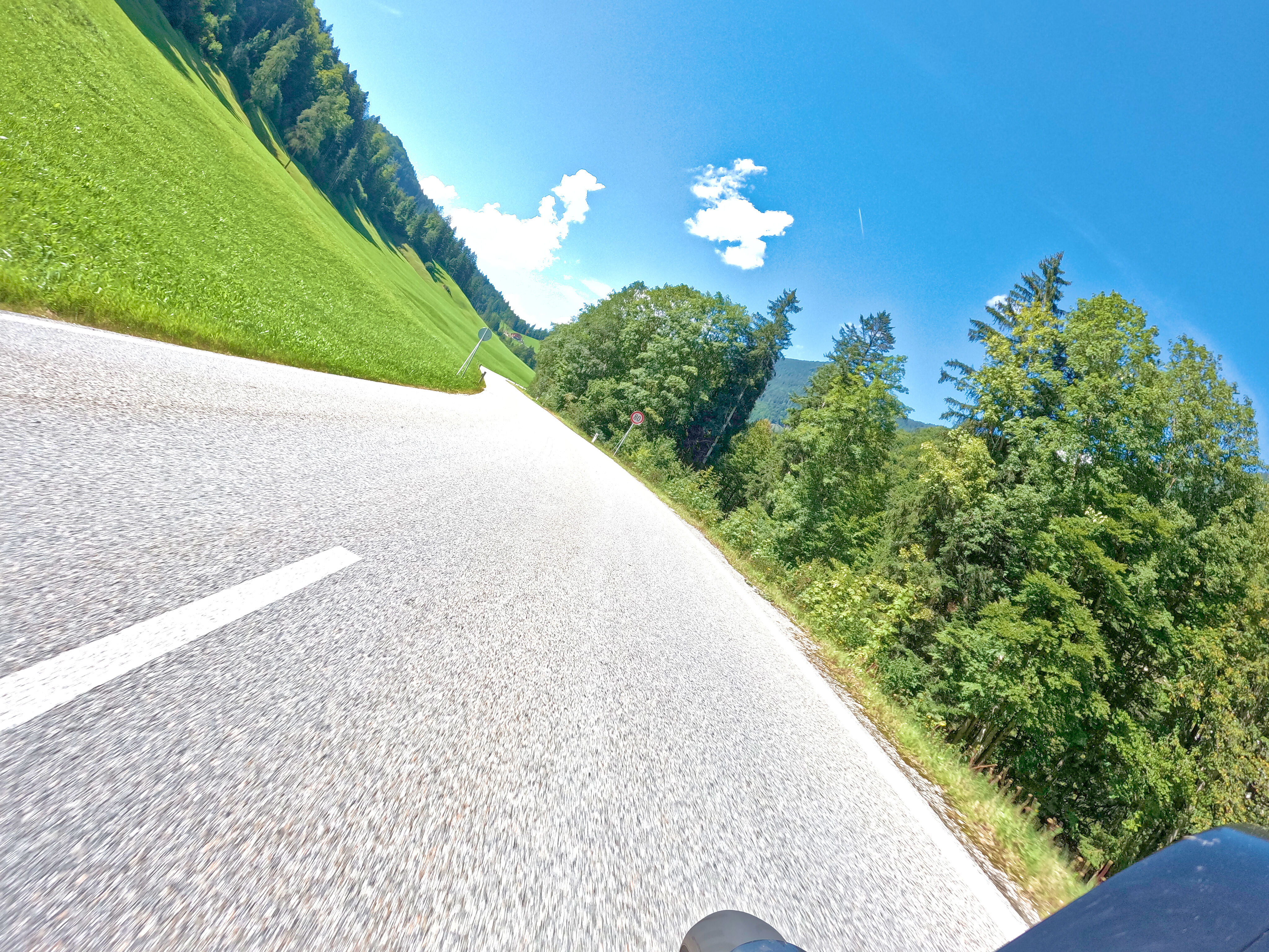 &hellip; Richtung Bayern.