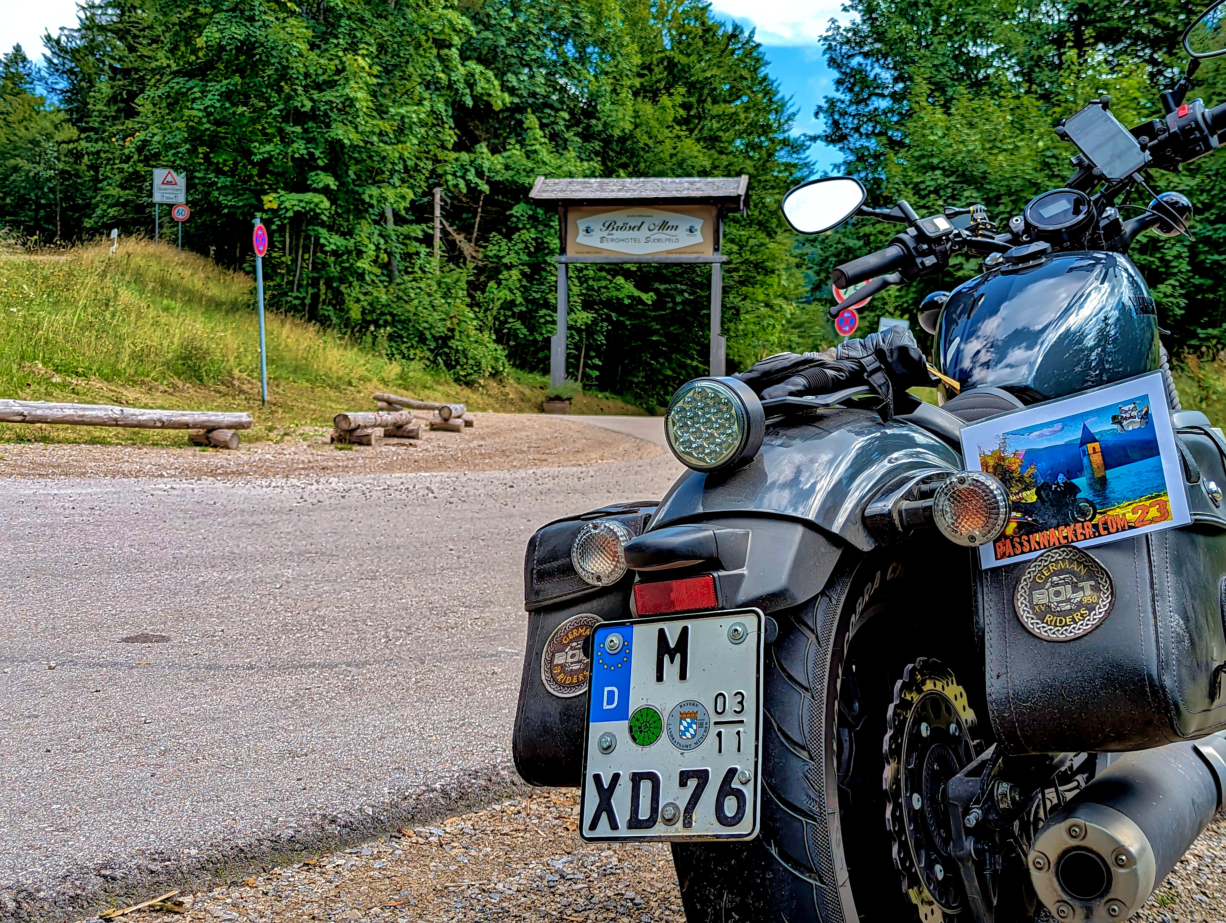 PK-Nachweis 7, Sudelfeld