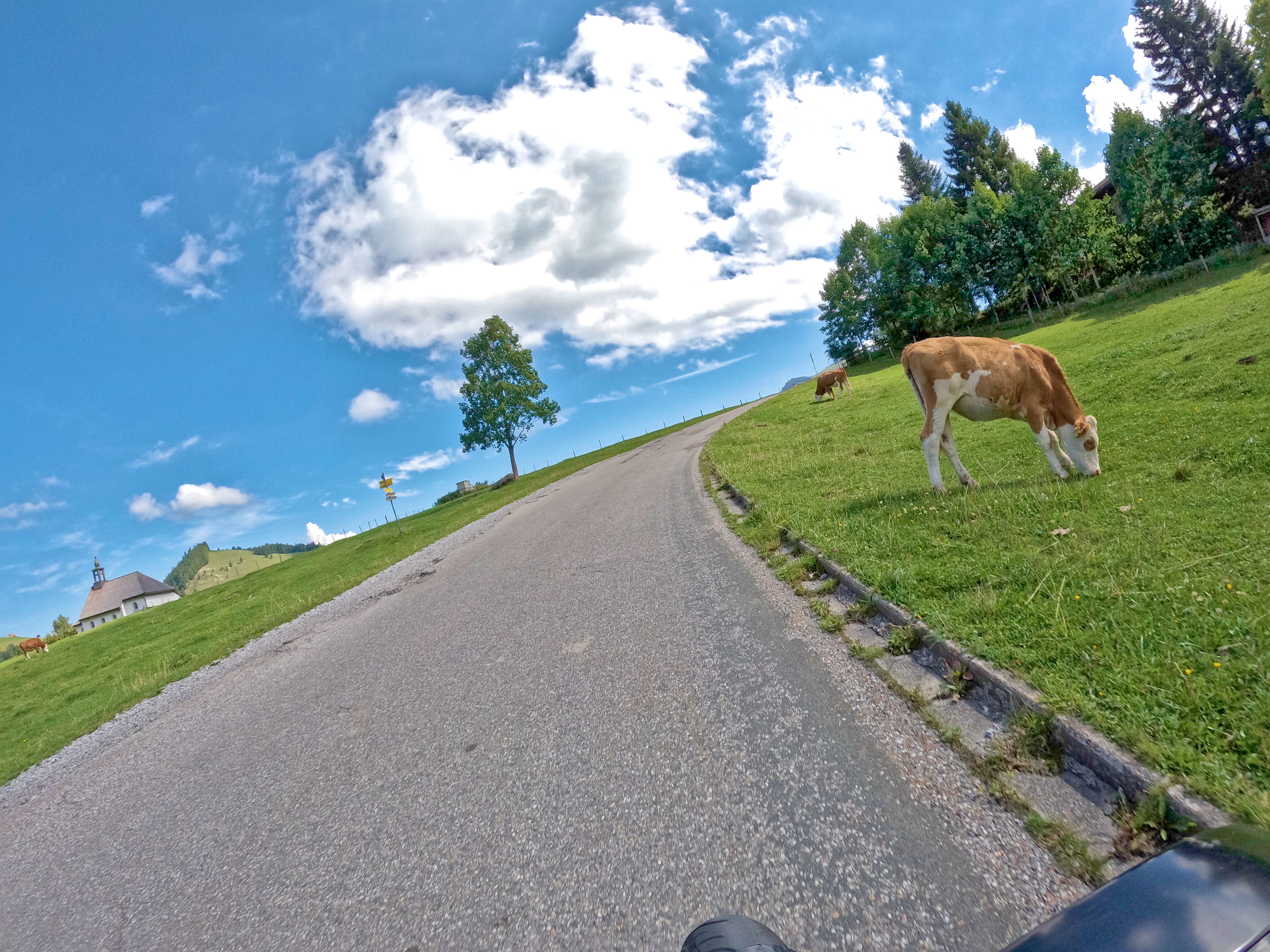 &hellip; oberen Sudelfeld, vorbei &hellip;