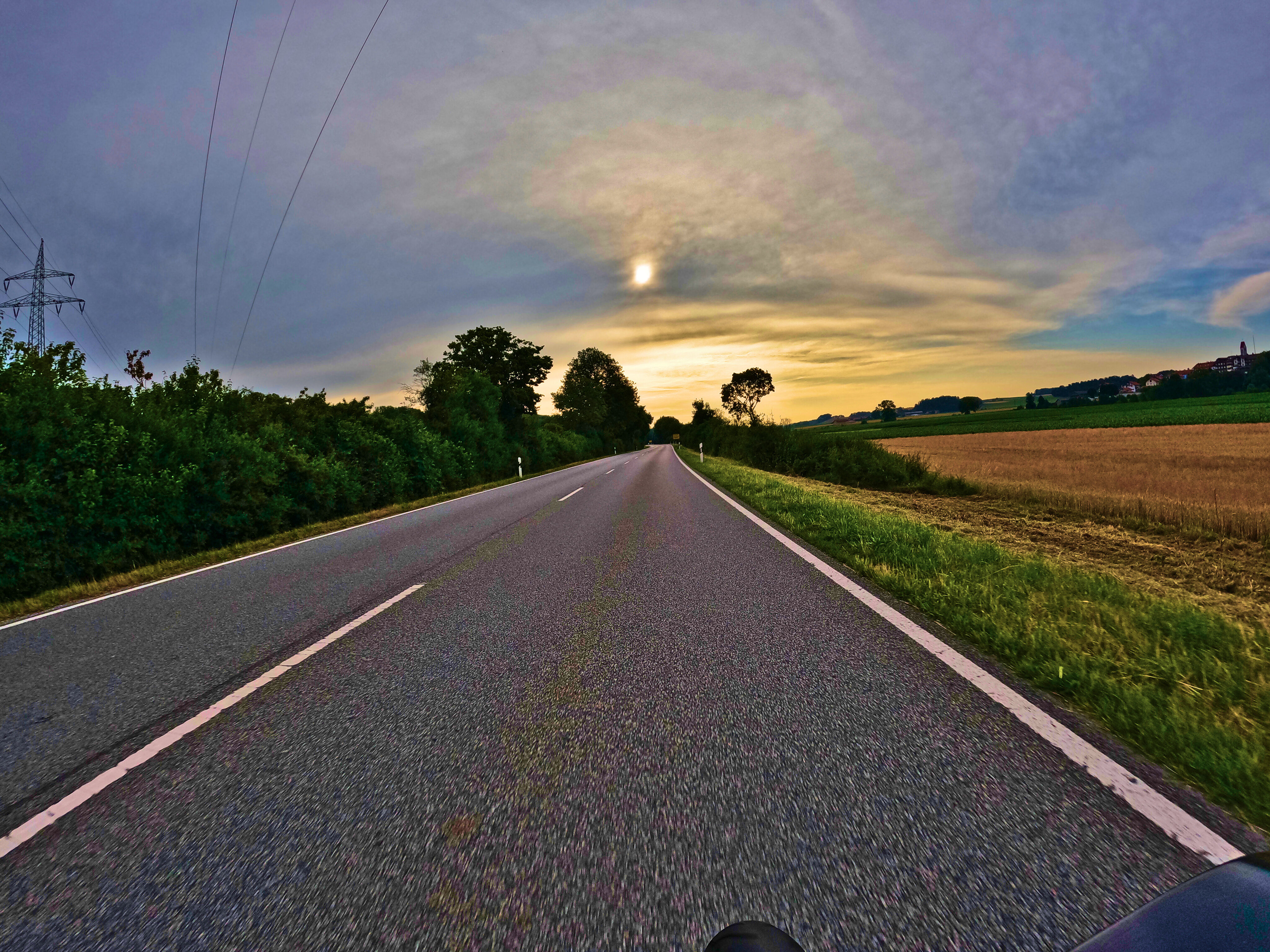 &hellip; bewölkt, dann &hellip;