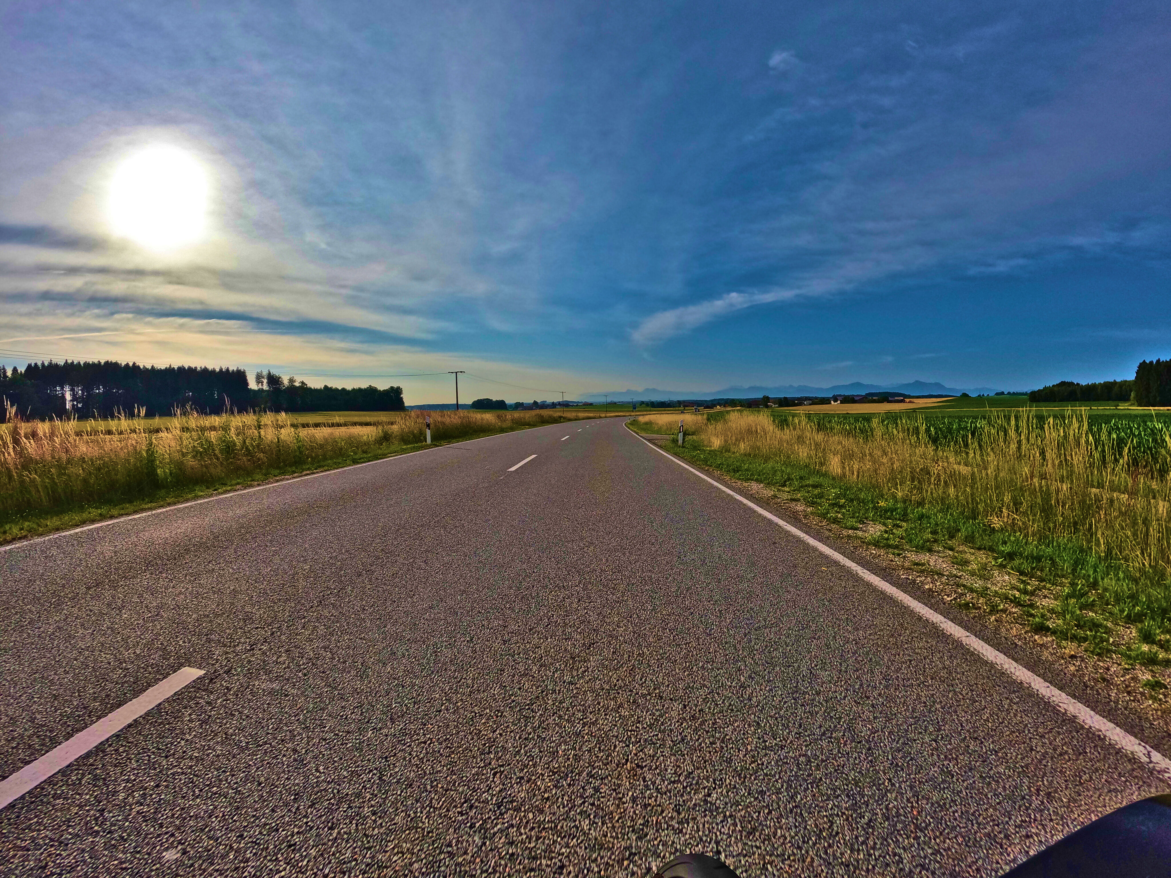 &hellip; allerbestes Wetter.