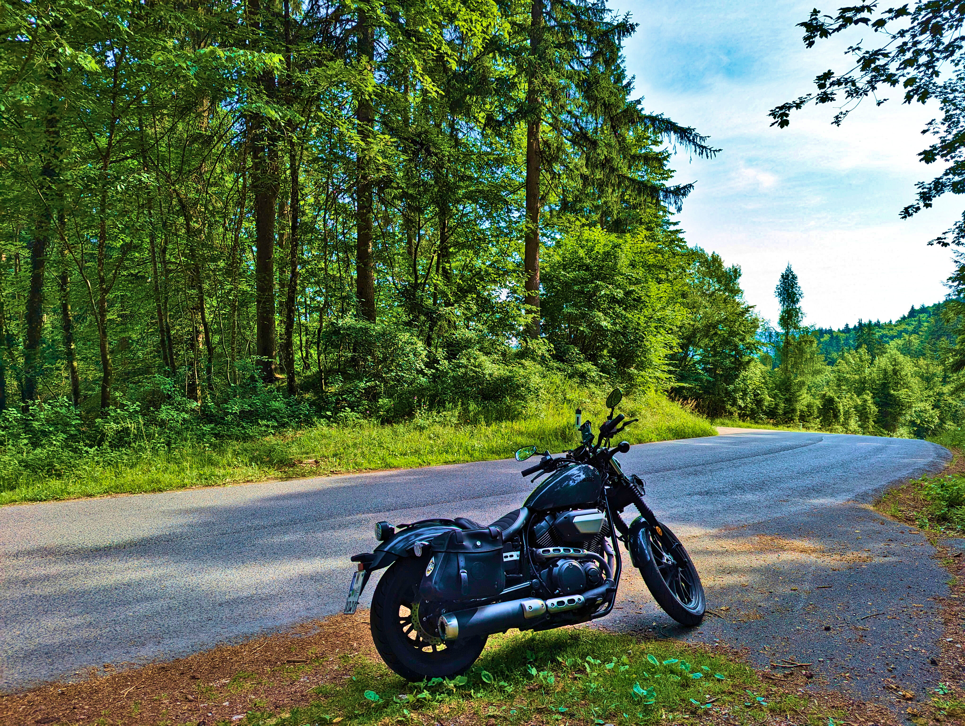 Fotostopp am Passknacker