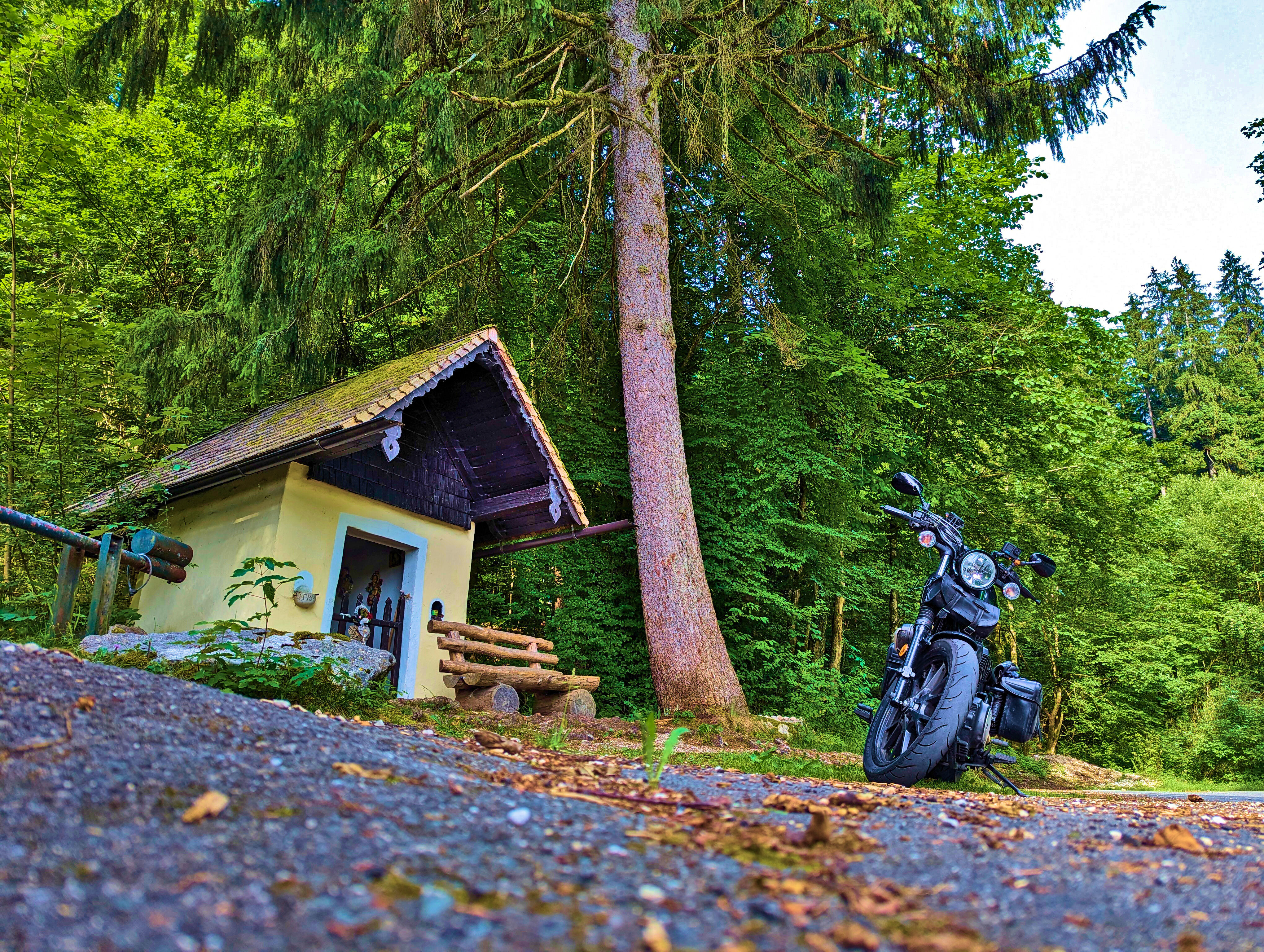 Fotostopp am Passknacker