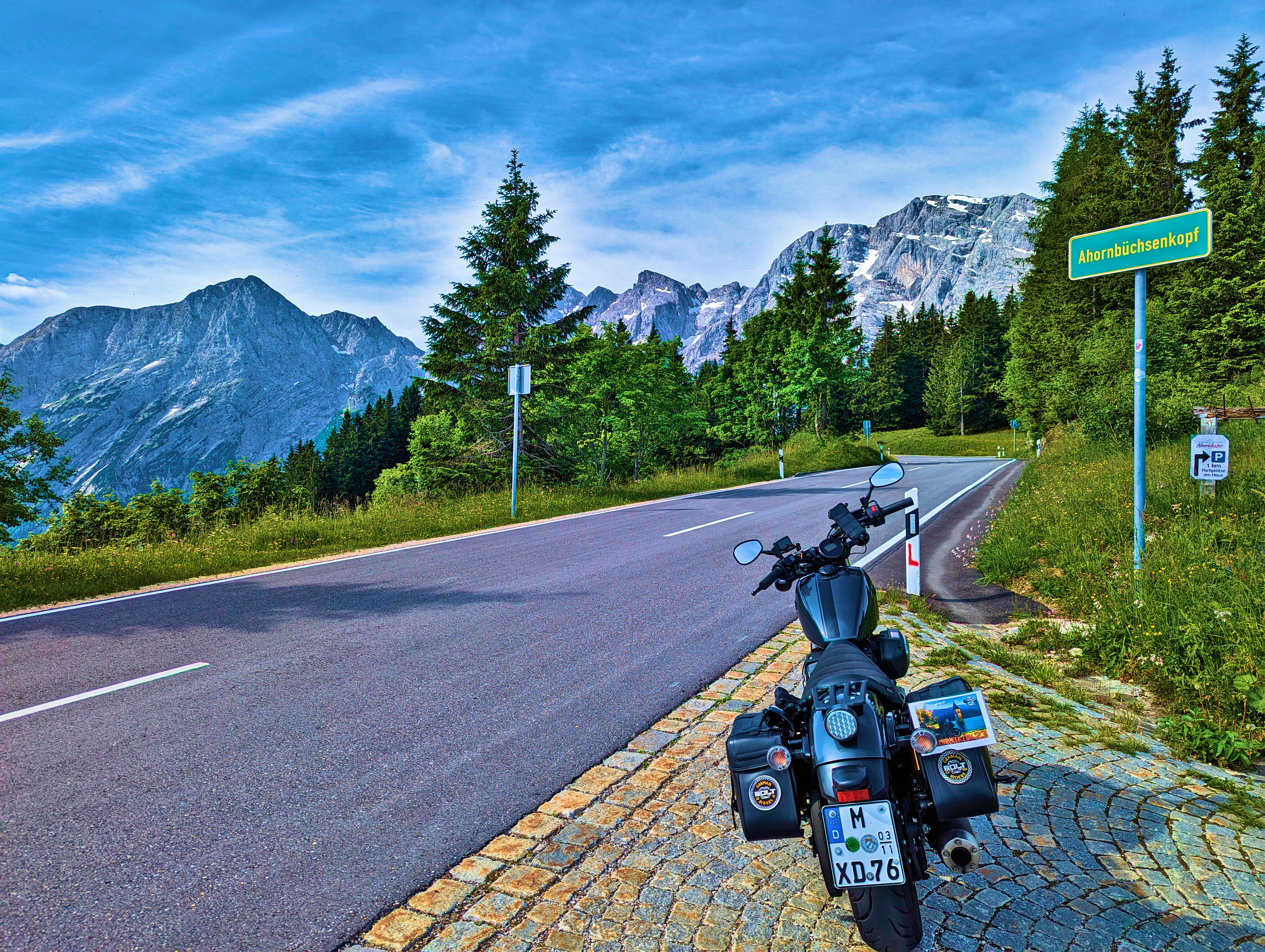 PK-Nachweis 2, Ahornbüchsenkogel / Rossfeld