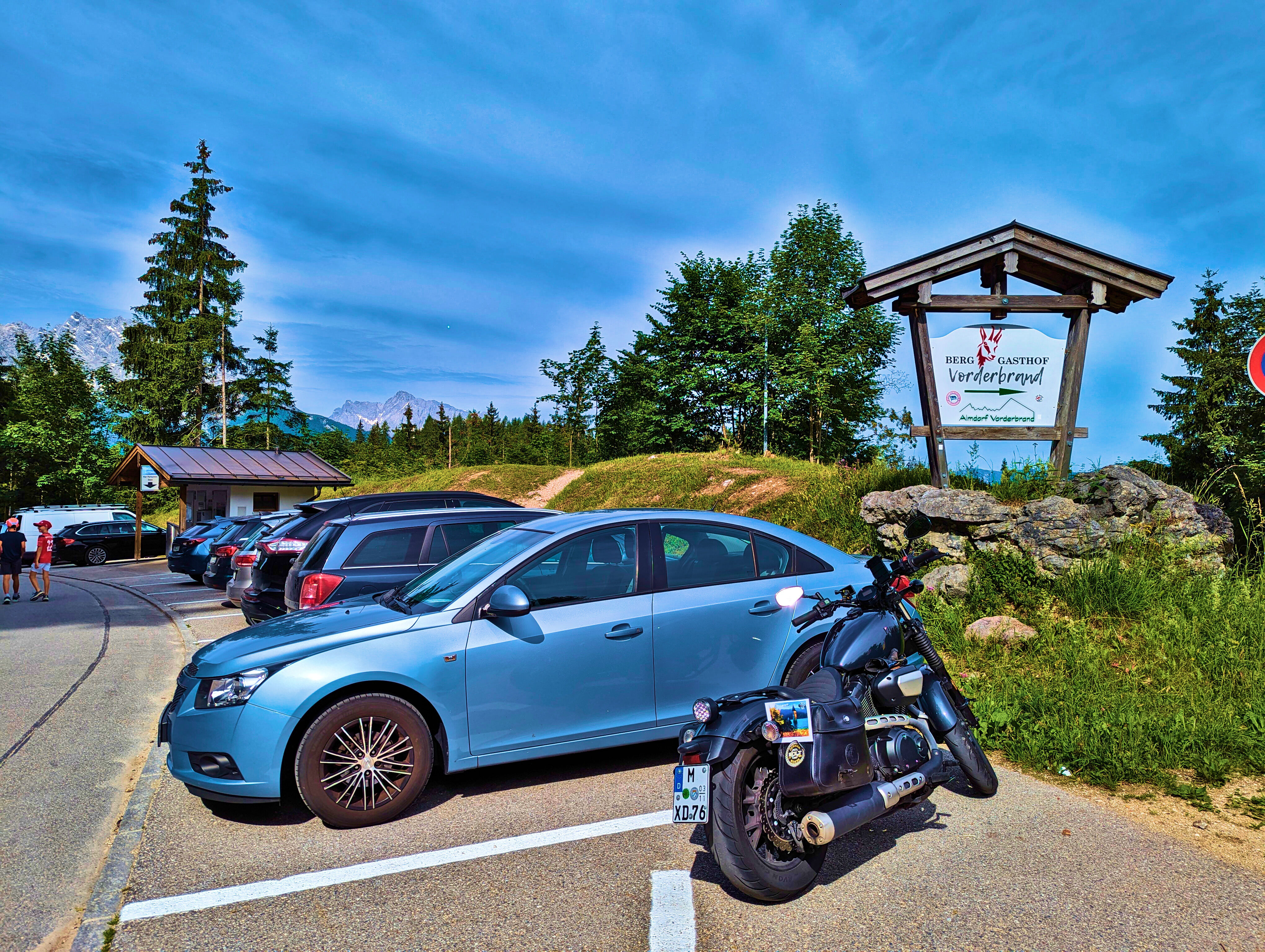 PK-Nachweis 3, Vorderbrand