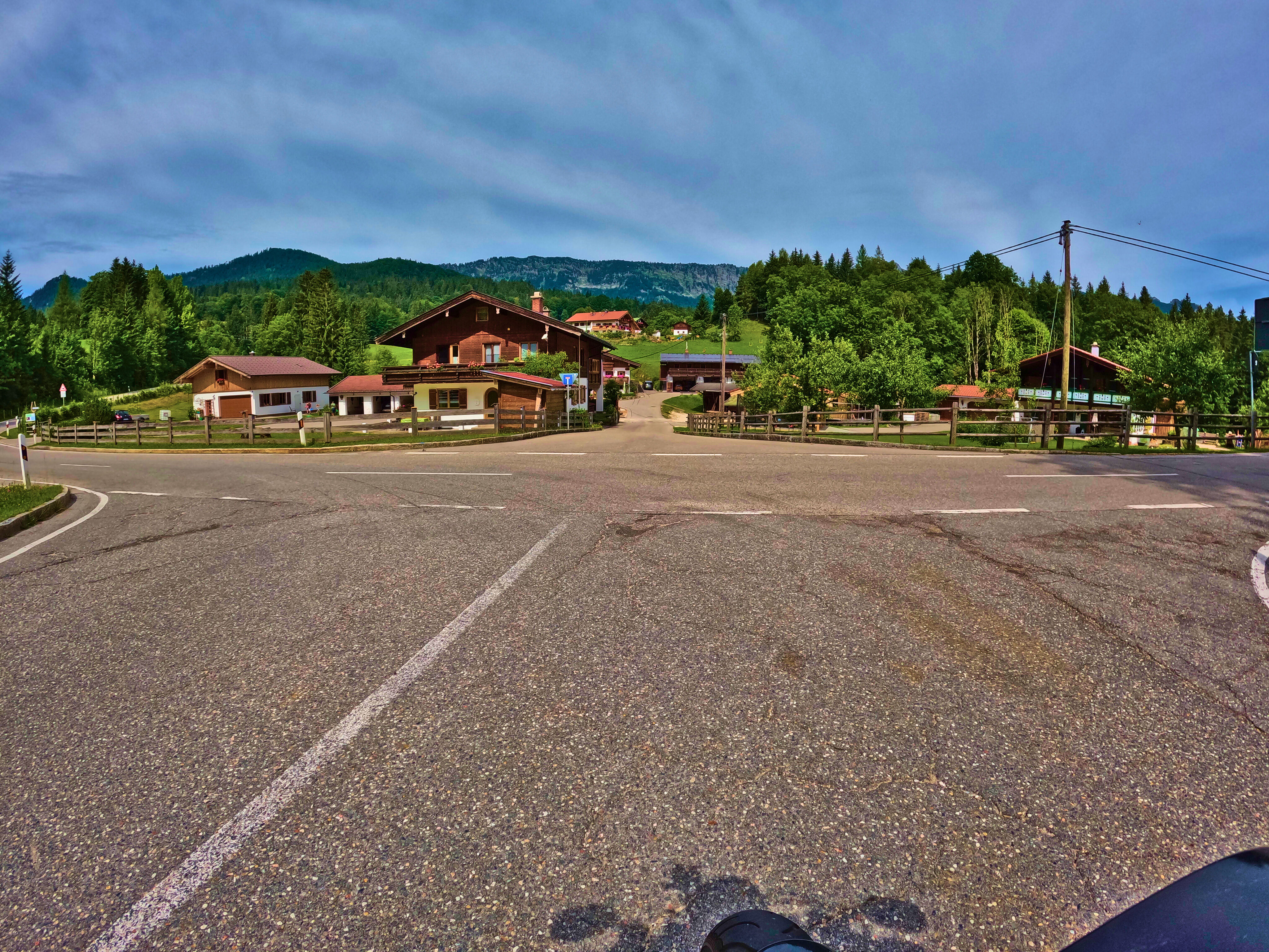 Rechts oder links, geradeaus ist keine Option