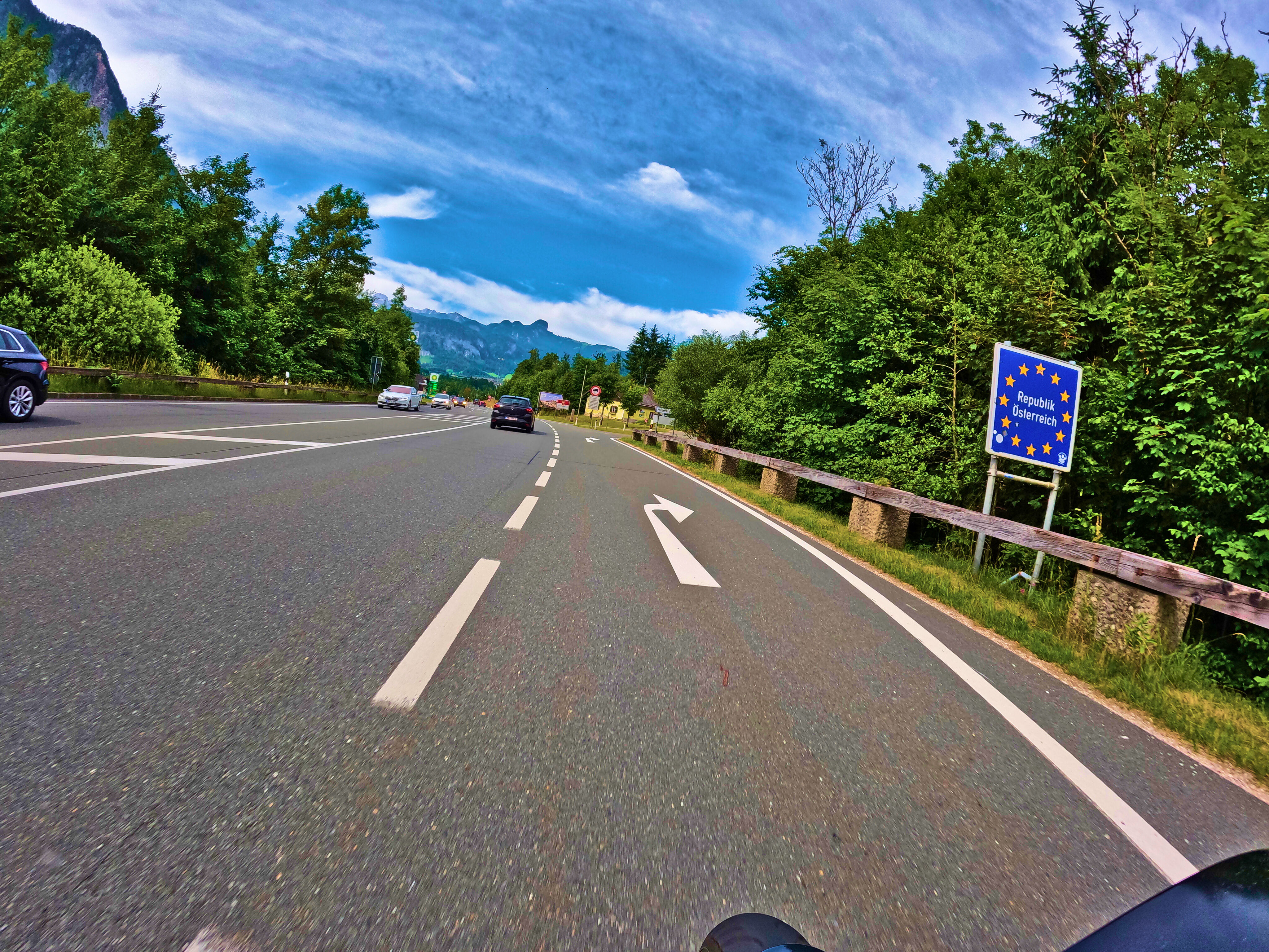 Rein nach Österreich