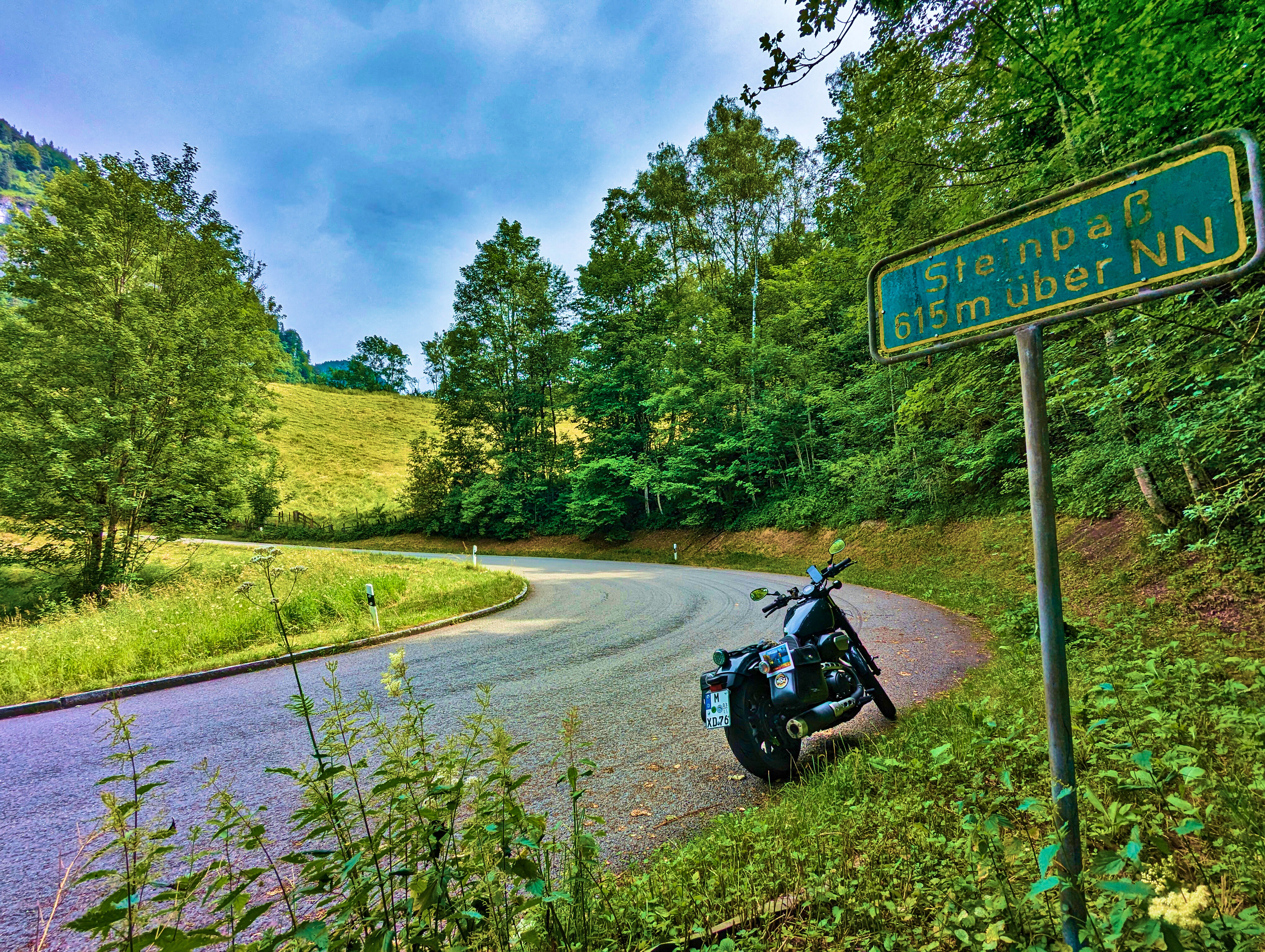 PK-Nachweis 7, Steinpass