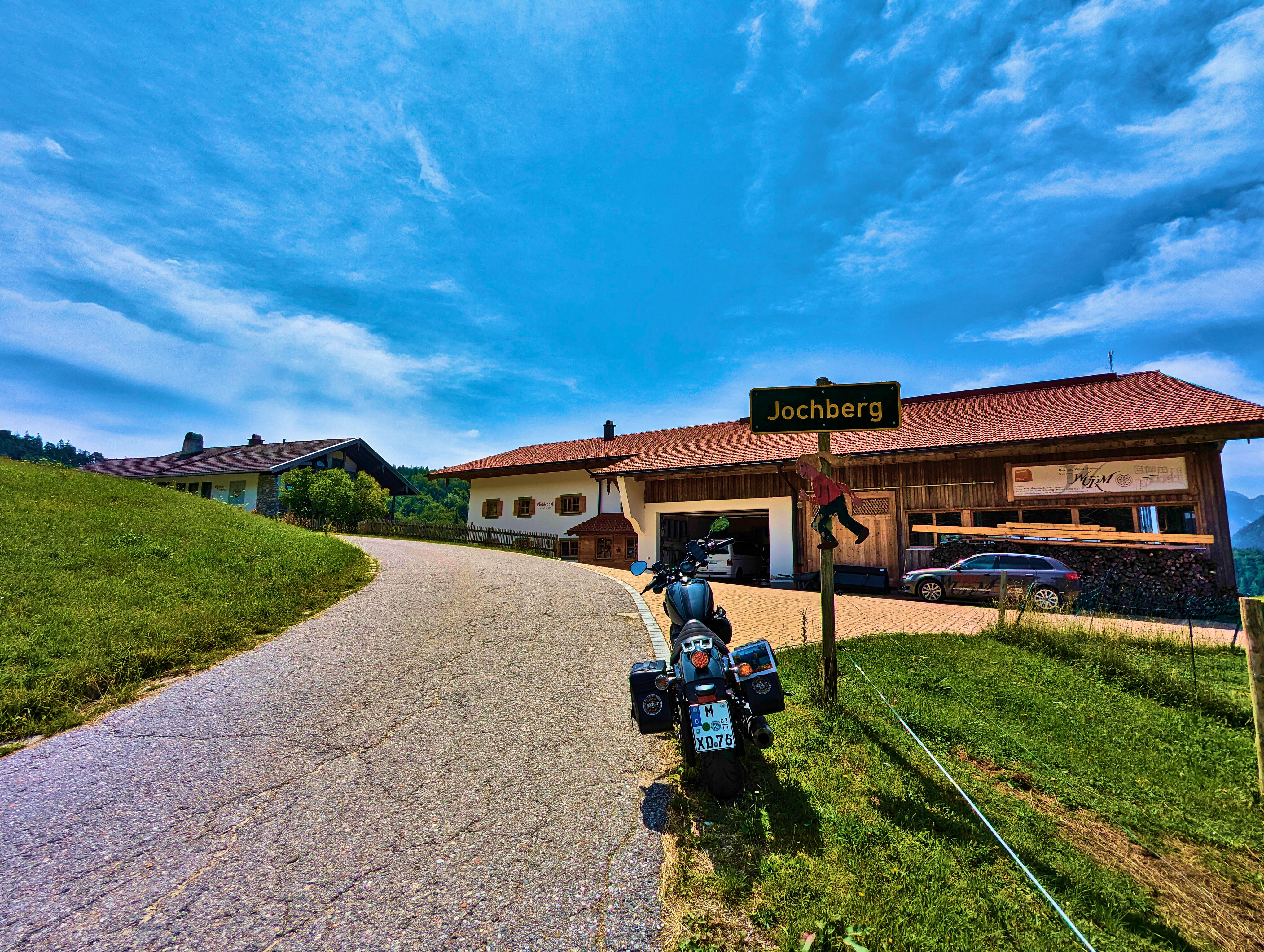 PK-Nachweis 8, Jochberg